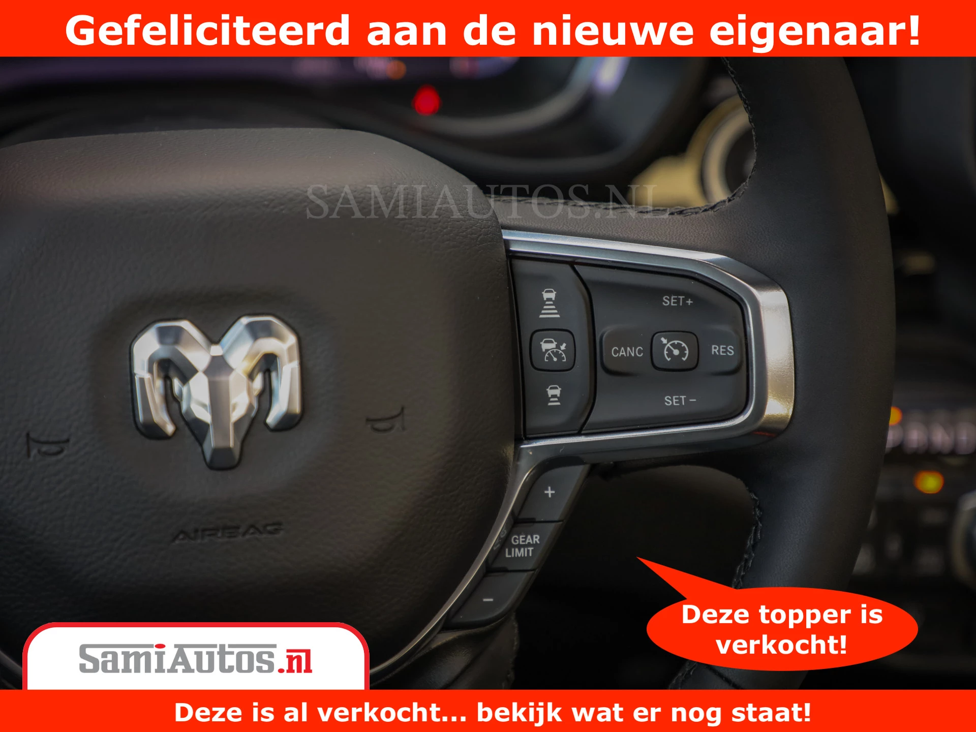 Hoofdafbeelding Dodge Ram Pick-Up