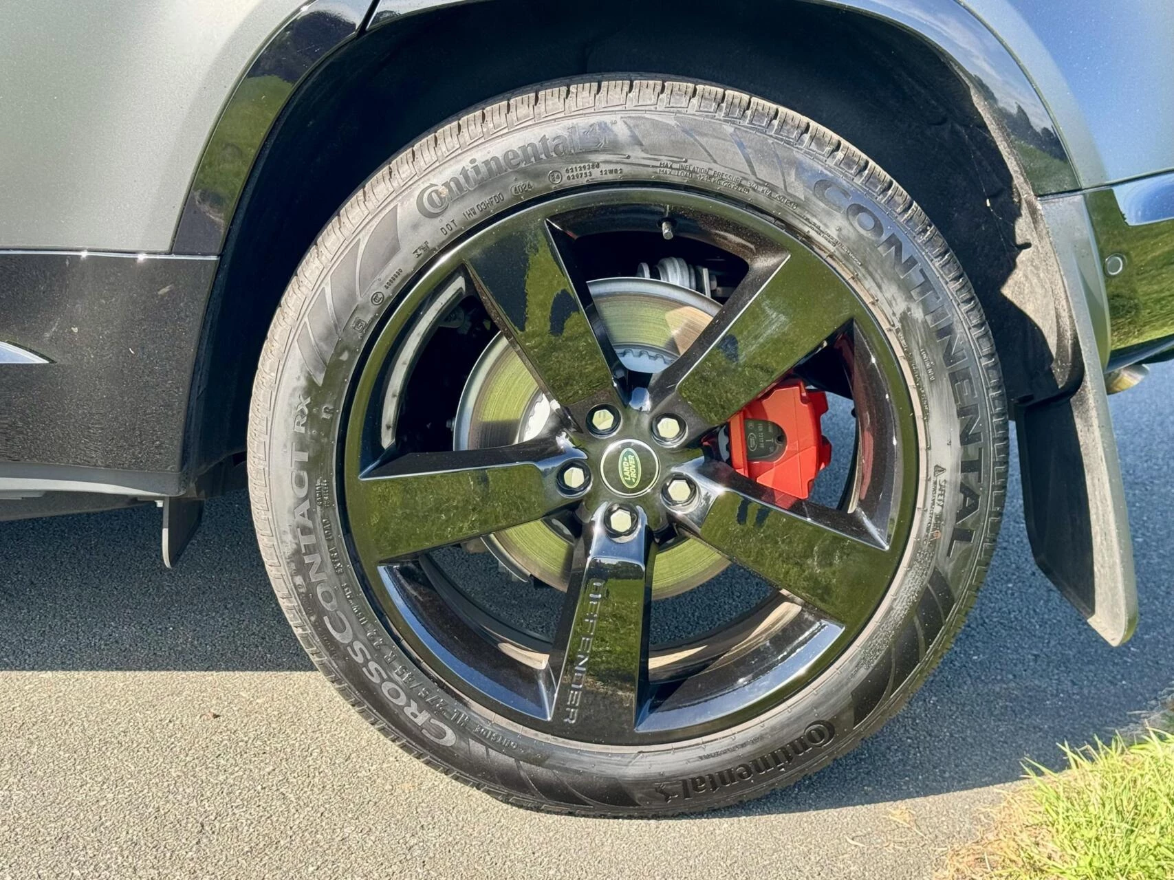 Hoofdafbeelding Land Rover Defender