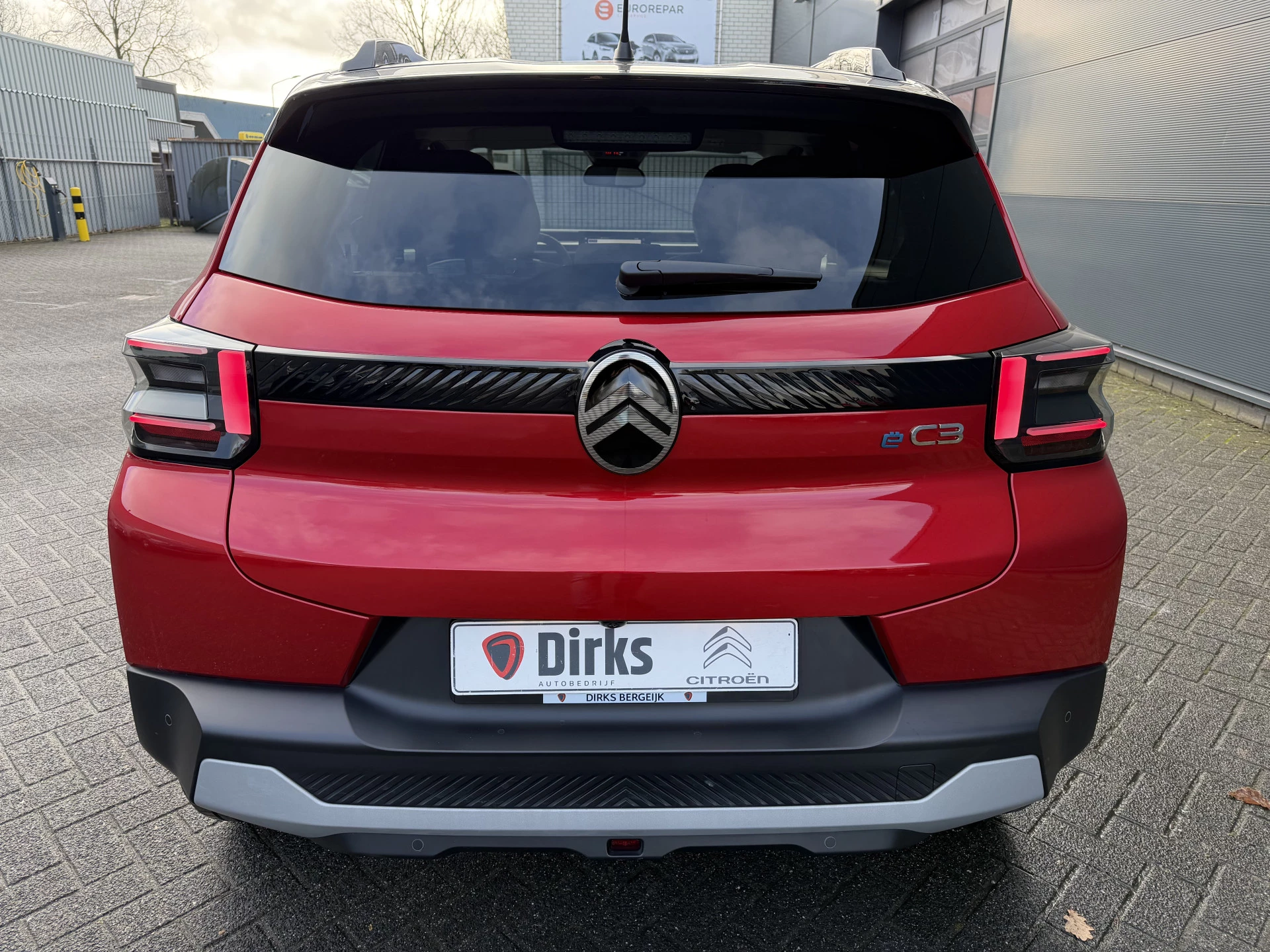 Hoofdafbeelding Citroën ë-C3