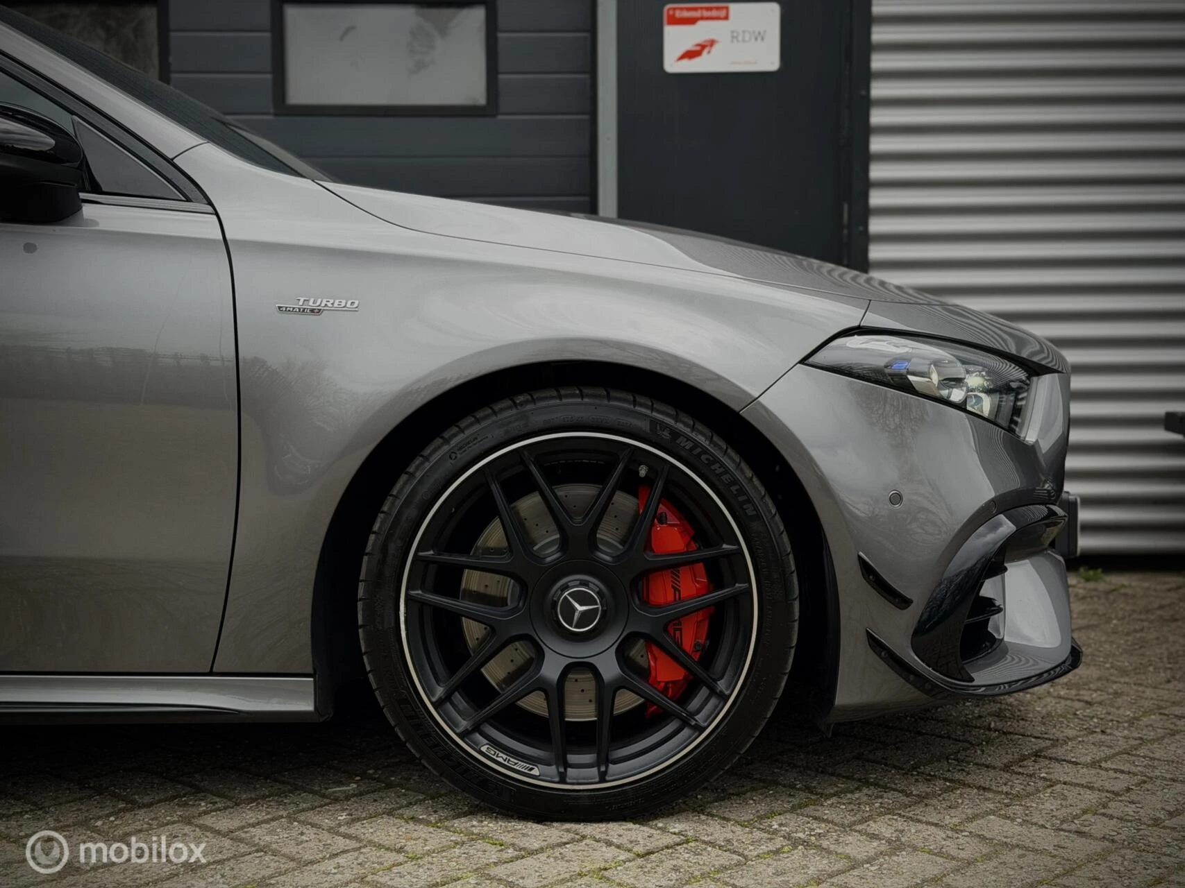 Hoofdafbeelding Mercedes-Benz A-Klasse