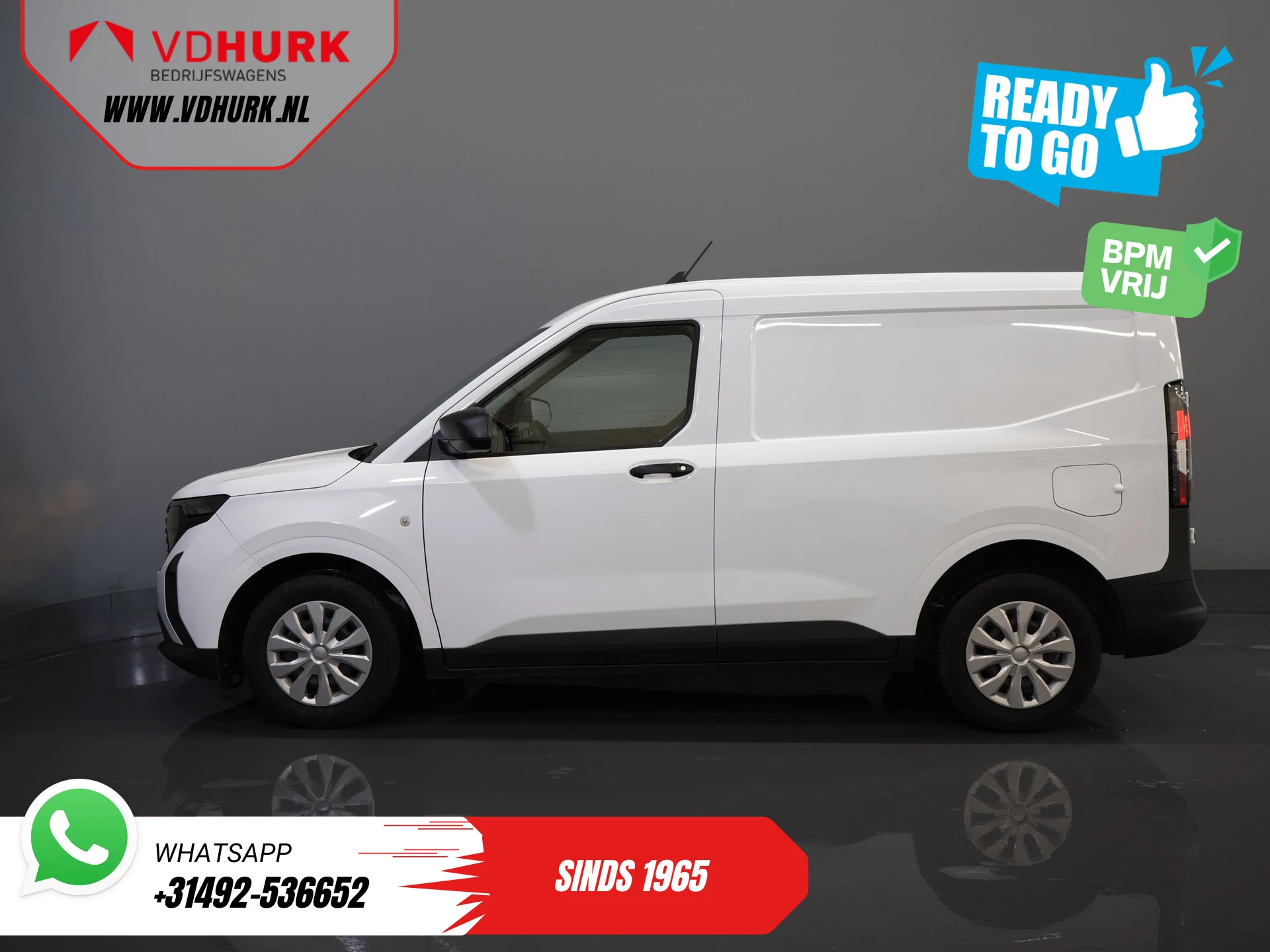 Hoofdafbeelding Ford Transit Courier