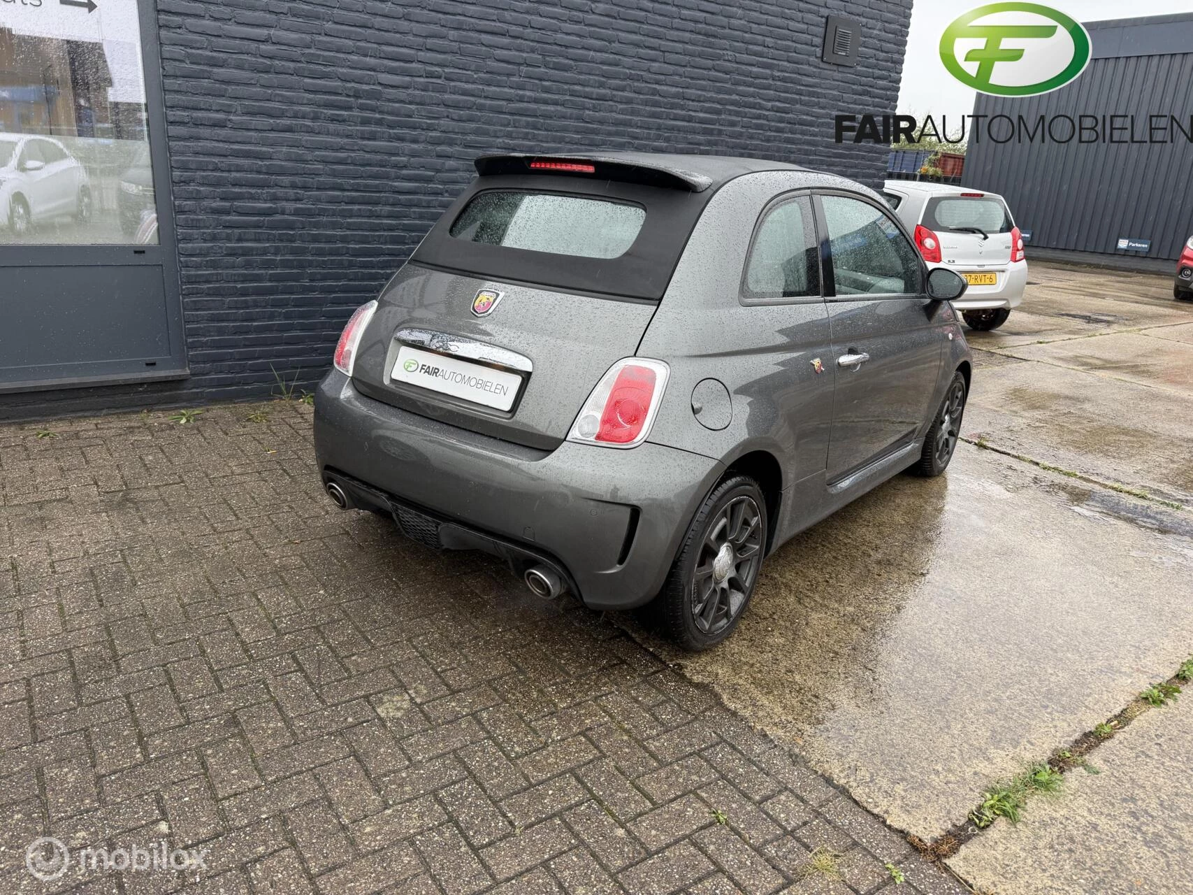 Hoofdafbeelding Fiat 500C