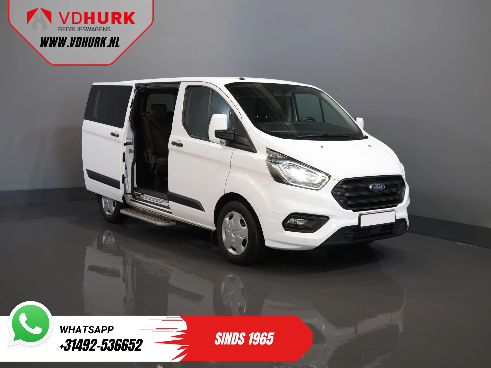Hoofdafbeelding Ford Transit Custom