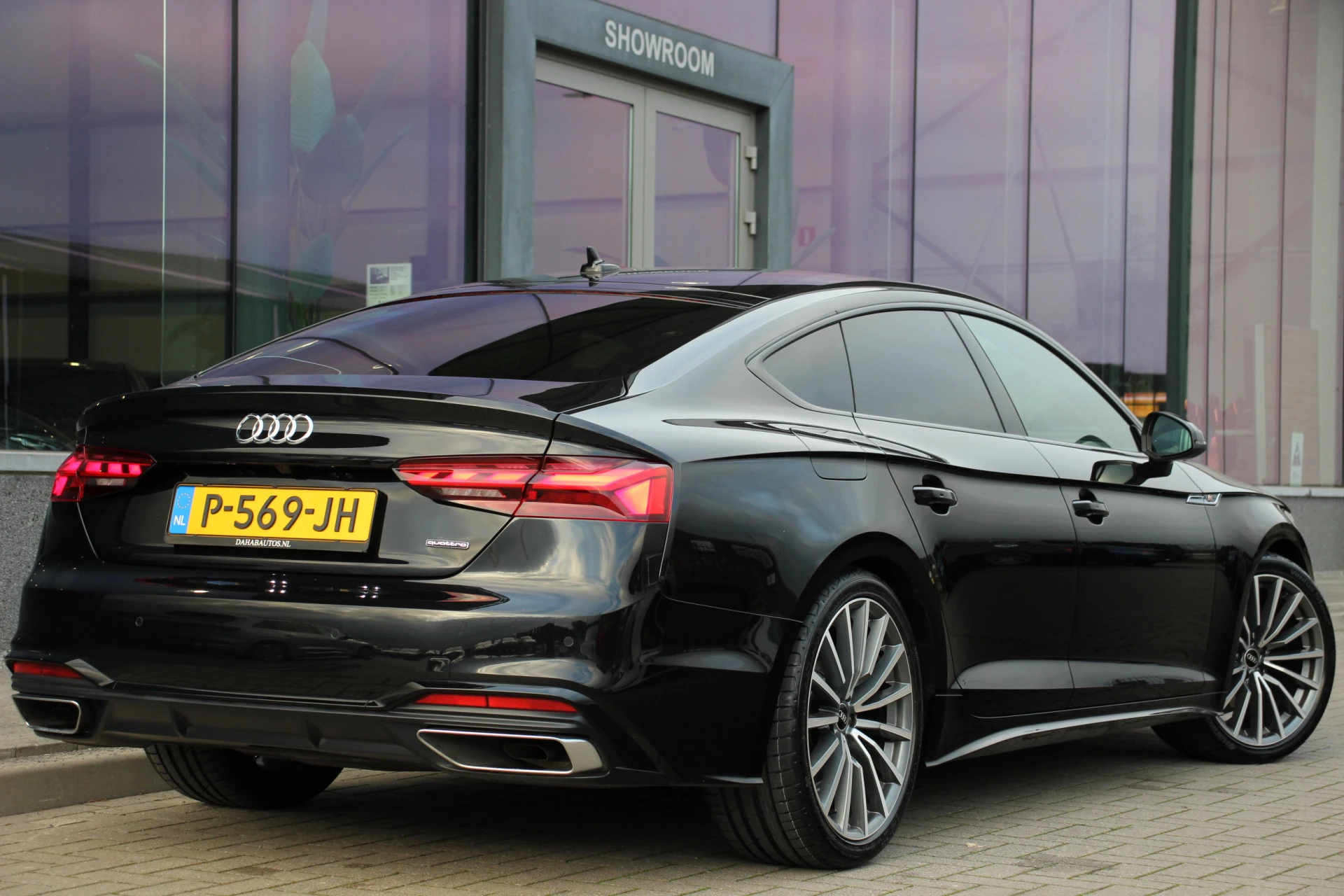 Hoofdafbeelding Audi A5