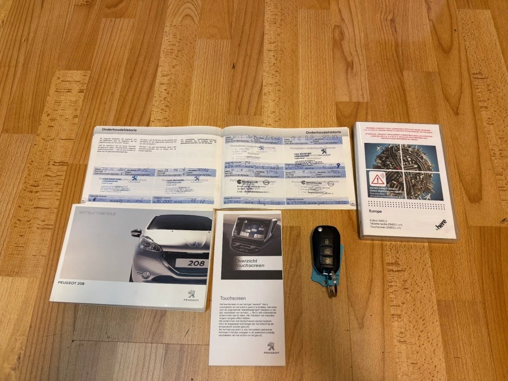 Hoofdafbeelding Peugeot 208