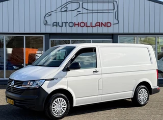 Volkswagen Transporter 2.0 TDI 66KW 90PK EURO 6 AIRCO/ CRUISE CONTROL/ STANDKACHEL/ 100% DEALERONDERHOUDEN