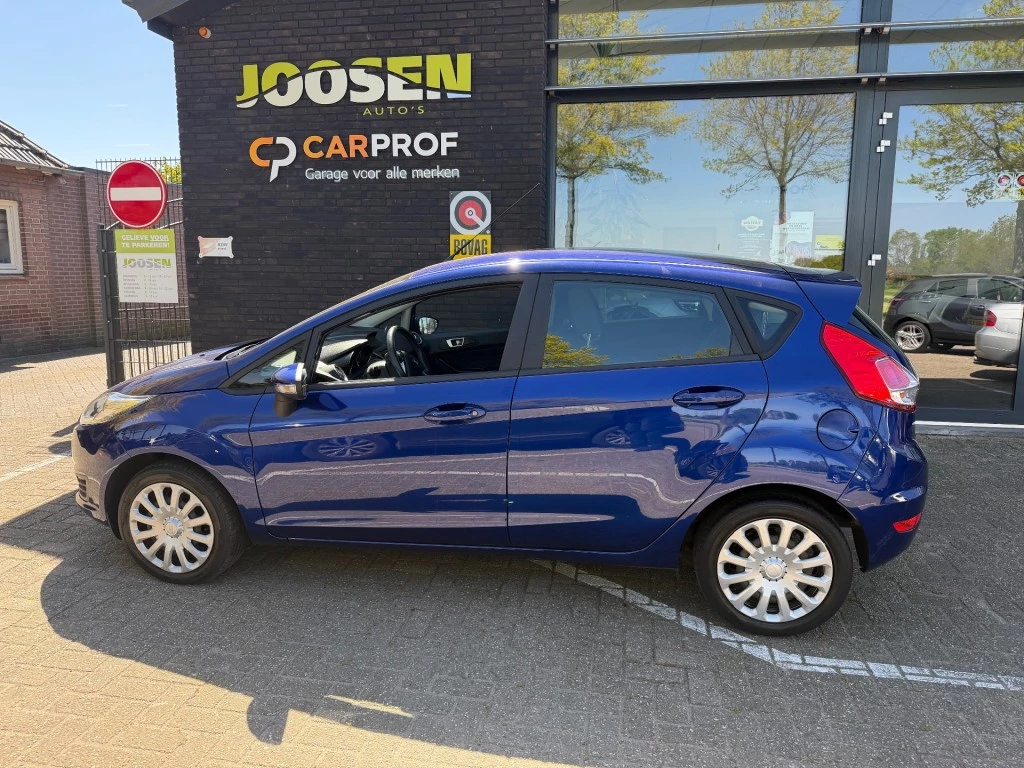 Hoofdafbeelding Ford Fiesta