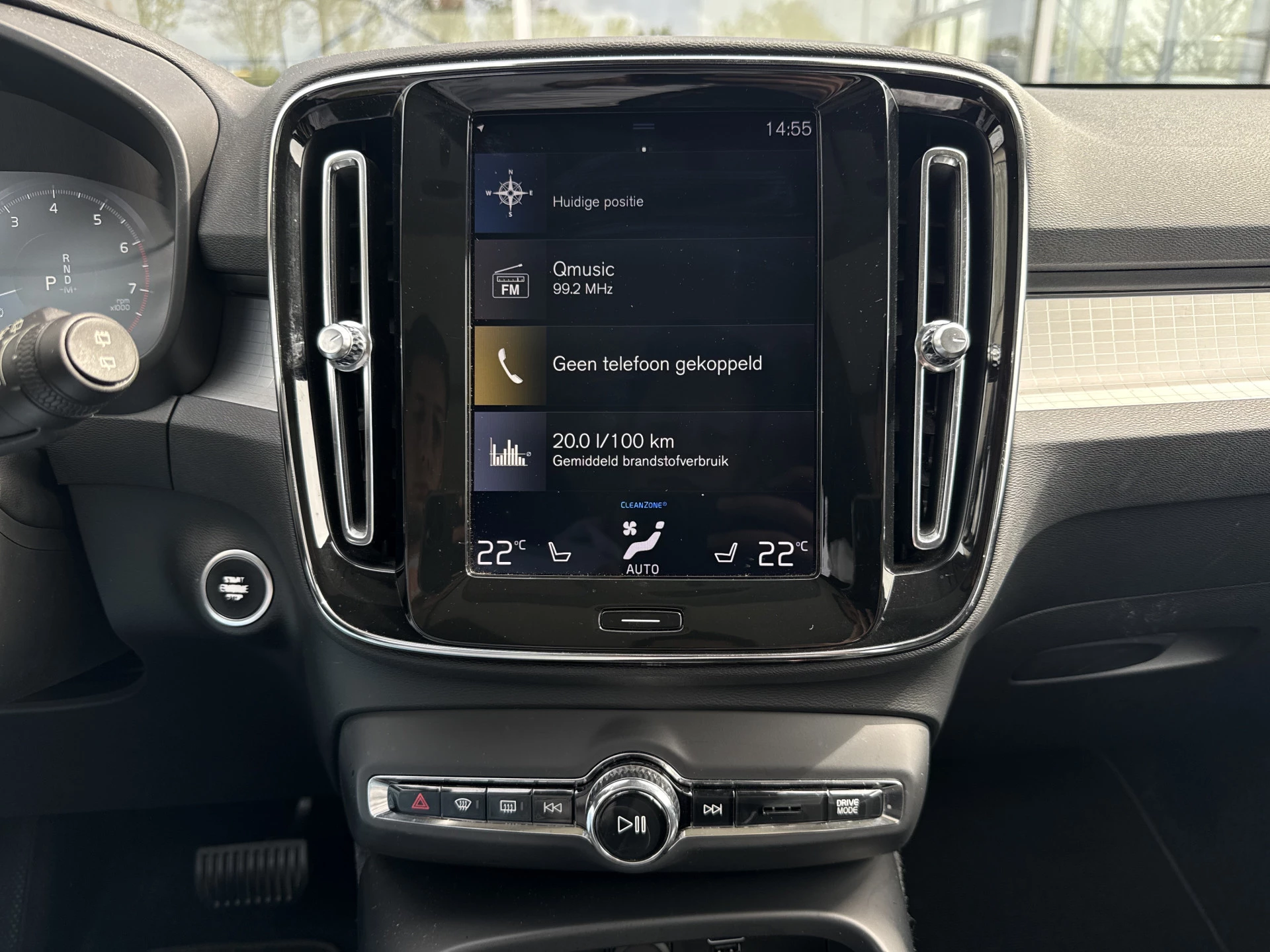 Hoofdafbeelding Volvo XC40