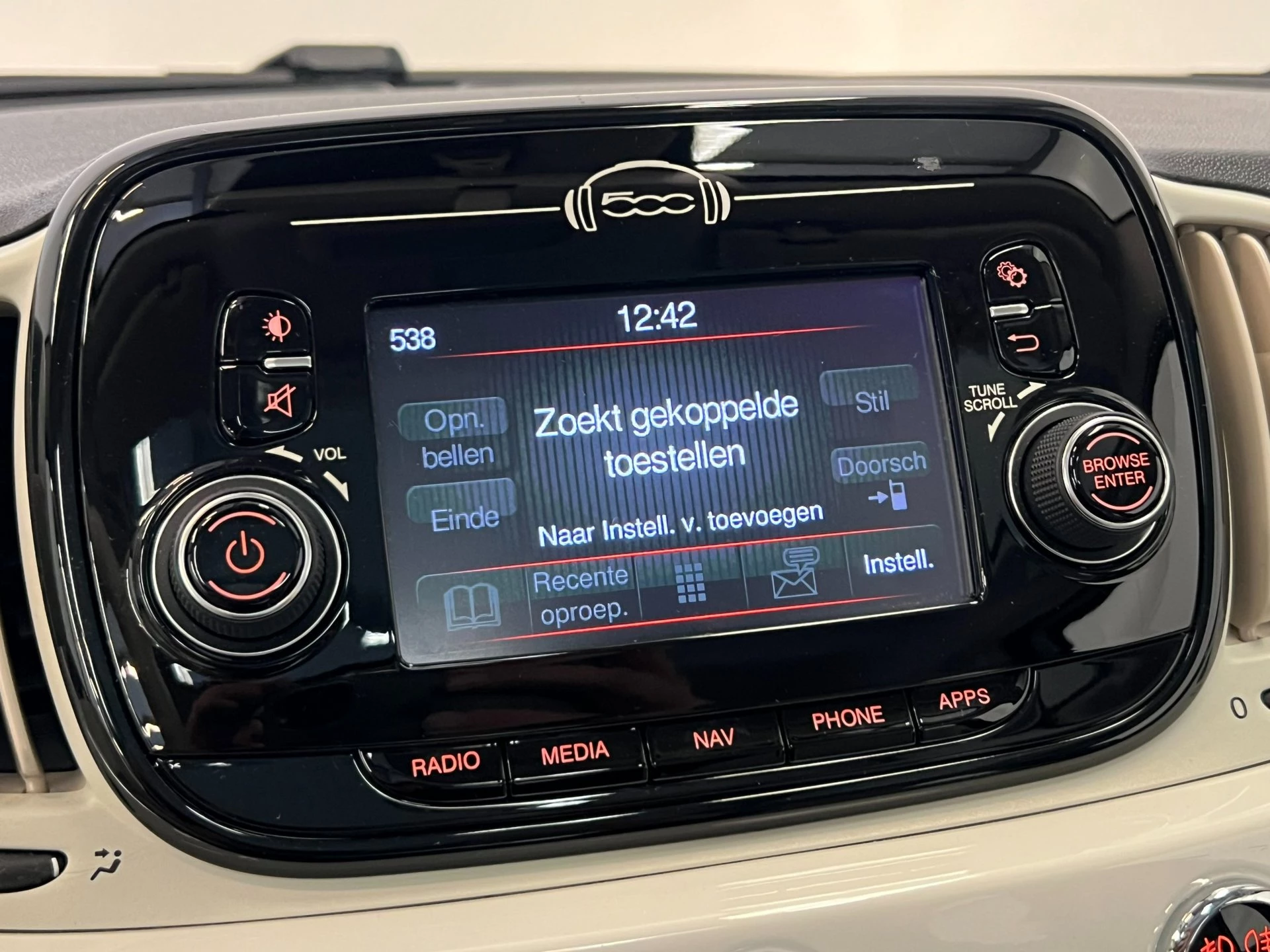 Hoofdafbeelding Fiat 500