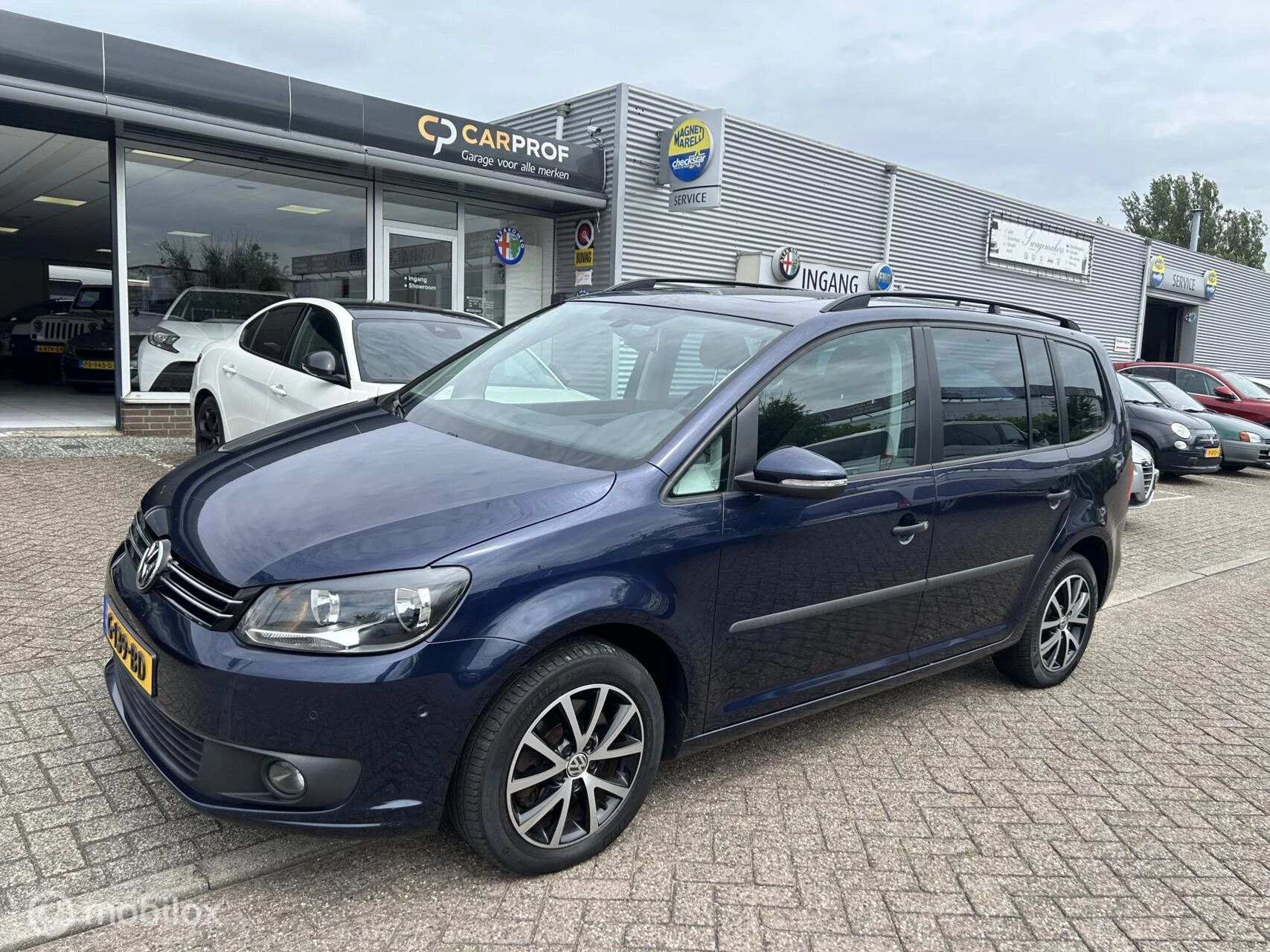 Hoofdafbeelding Volkswagen Touran