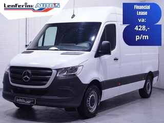 Hoofdafbeelding Mercedes-Benz Sprinter Mercedes-Benz Sprinter 317 CDI 170 pk Aut. L2H2 Navi, Camera Laadruimte Pakket, Cruise Control, PDC V+A, 3-Zits