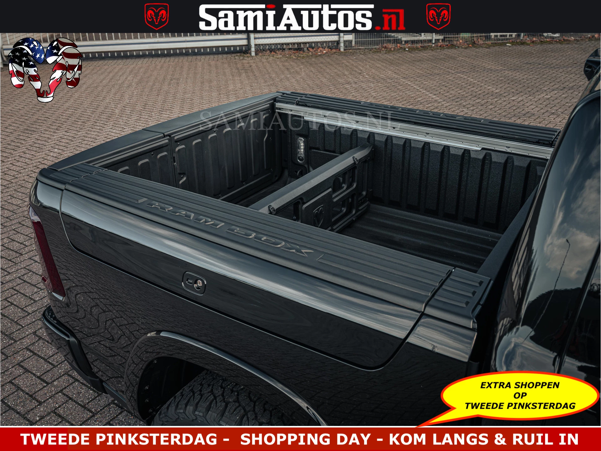 Hoofdafbeelding Dodge Ram Pick-Up