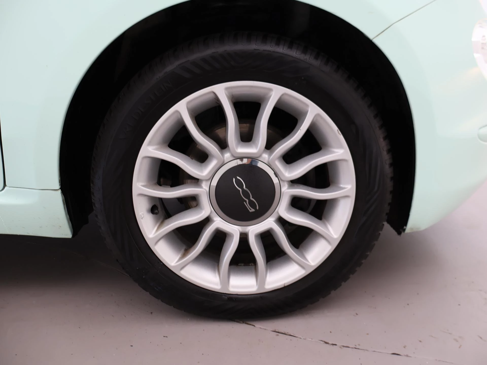 Hoofdafbeelding Fiat 500