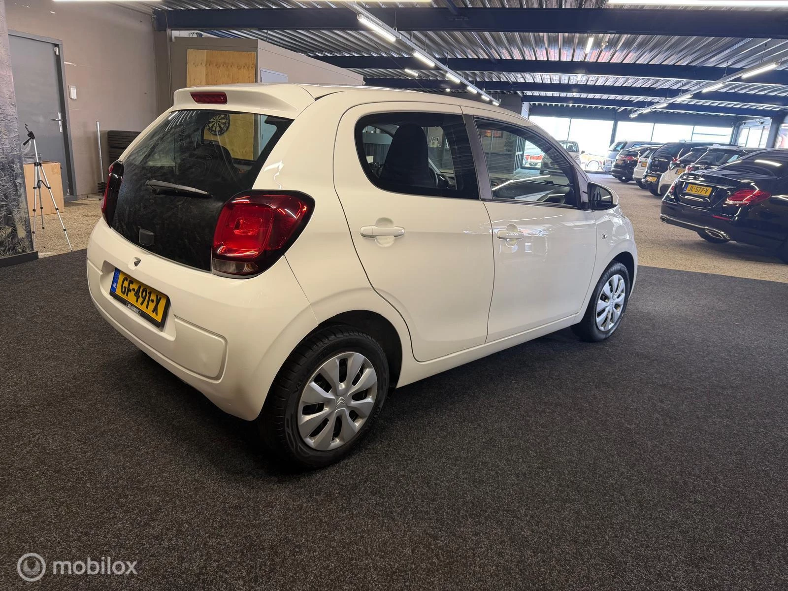 Hoofdafbeelding Citroën C1