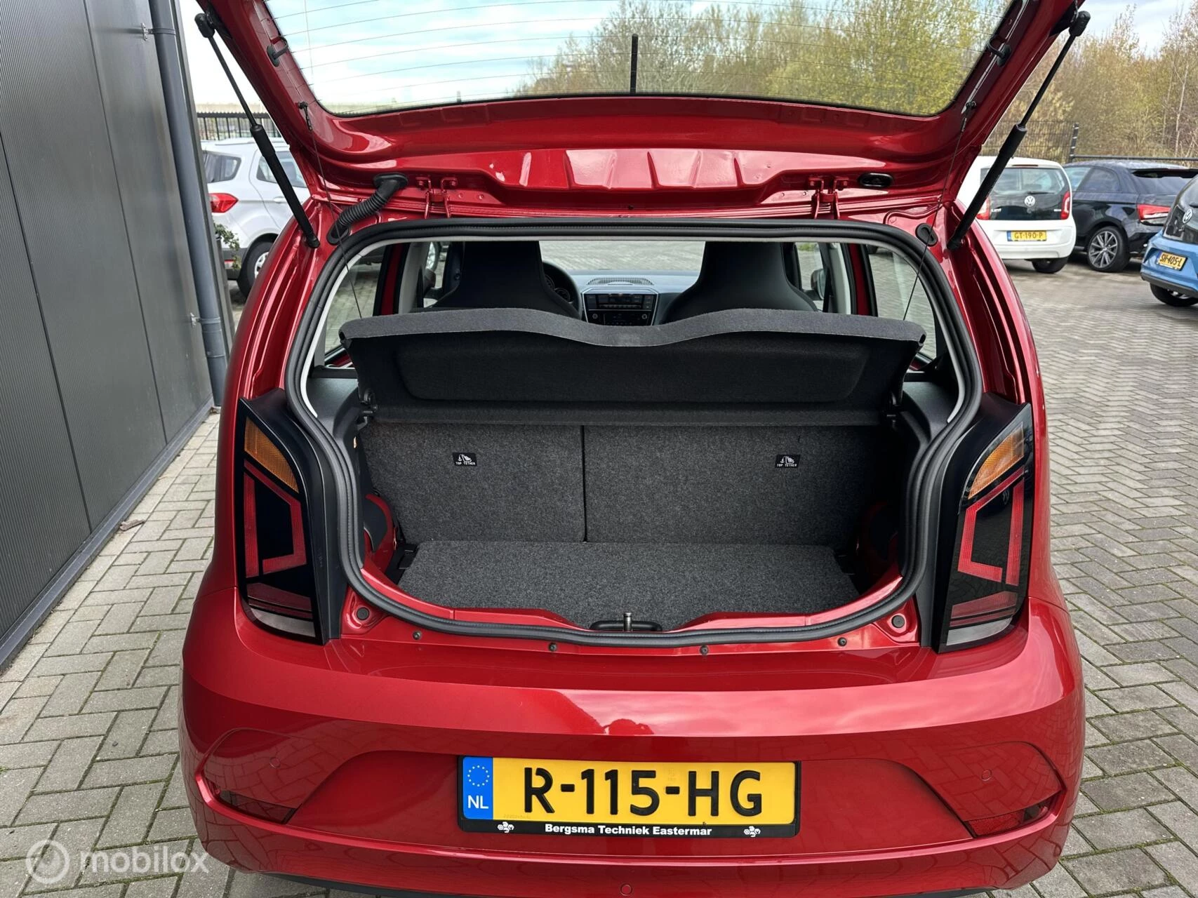 Hoofdafbeelding Volkswagen up!