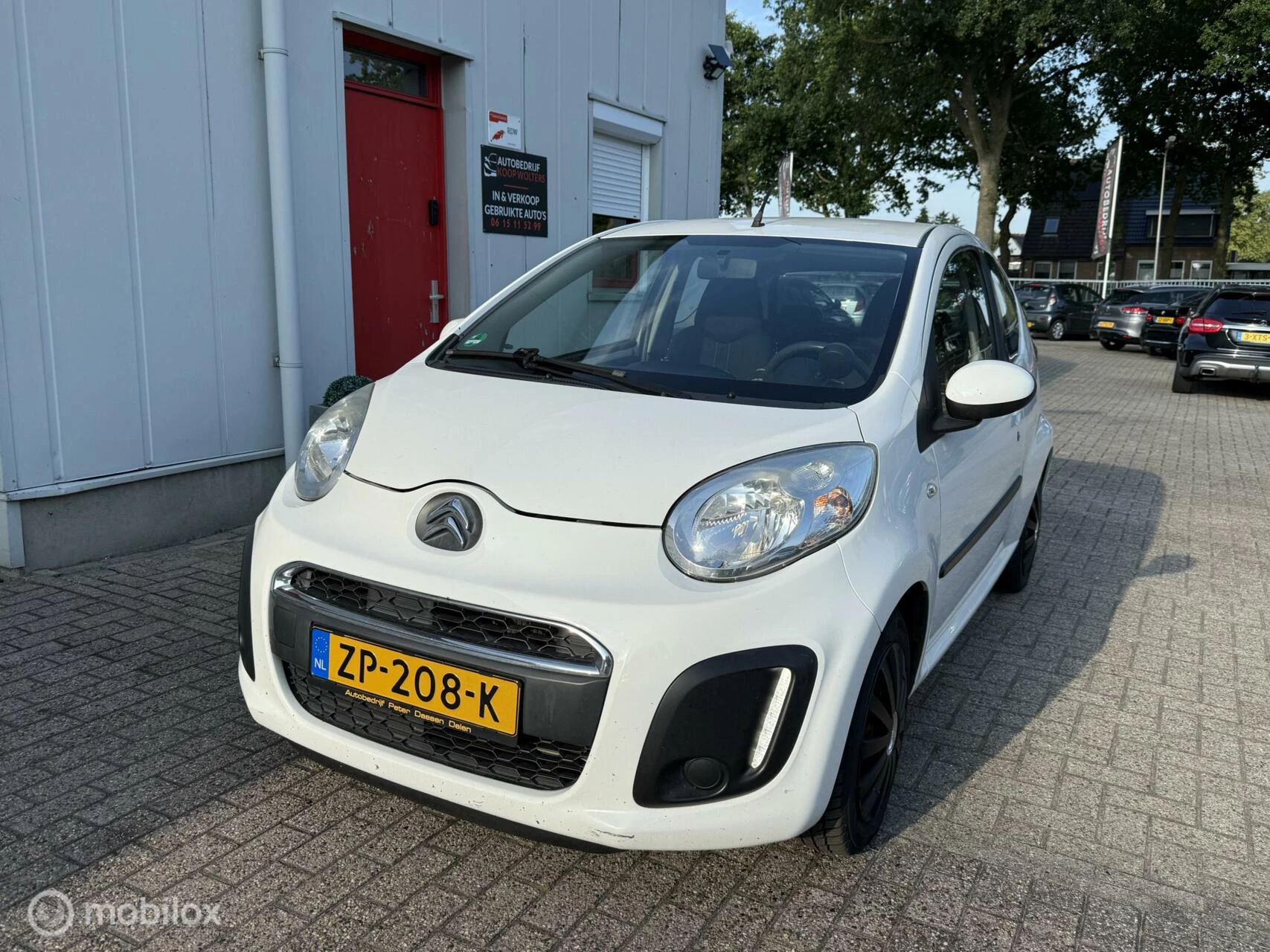 Hoofdafbeelding Citroën C1