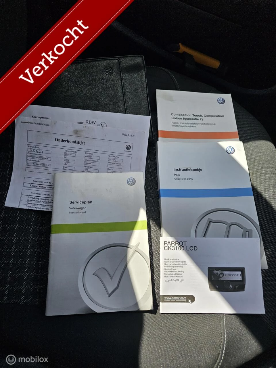 Hoofdafbeelding Volkswagen Polo