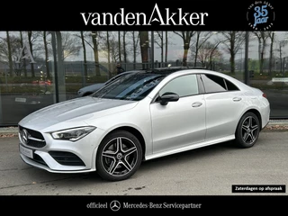 Mercedes-Benz CLA 250e AMG // Panoramadak // Nightpakket // Sfeerverlichting // Carplay // Camera // Keyless // MultiBeam