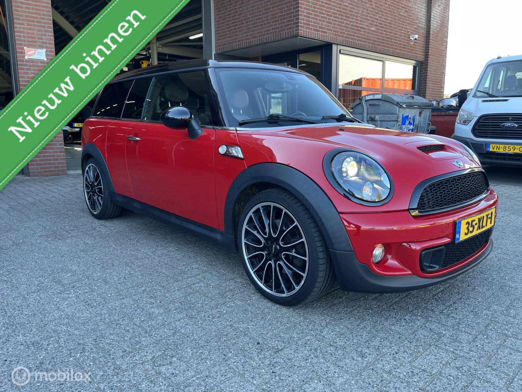 Hoofdafbeelding MINI Cooper S
