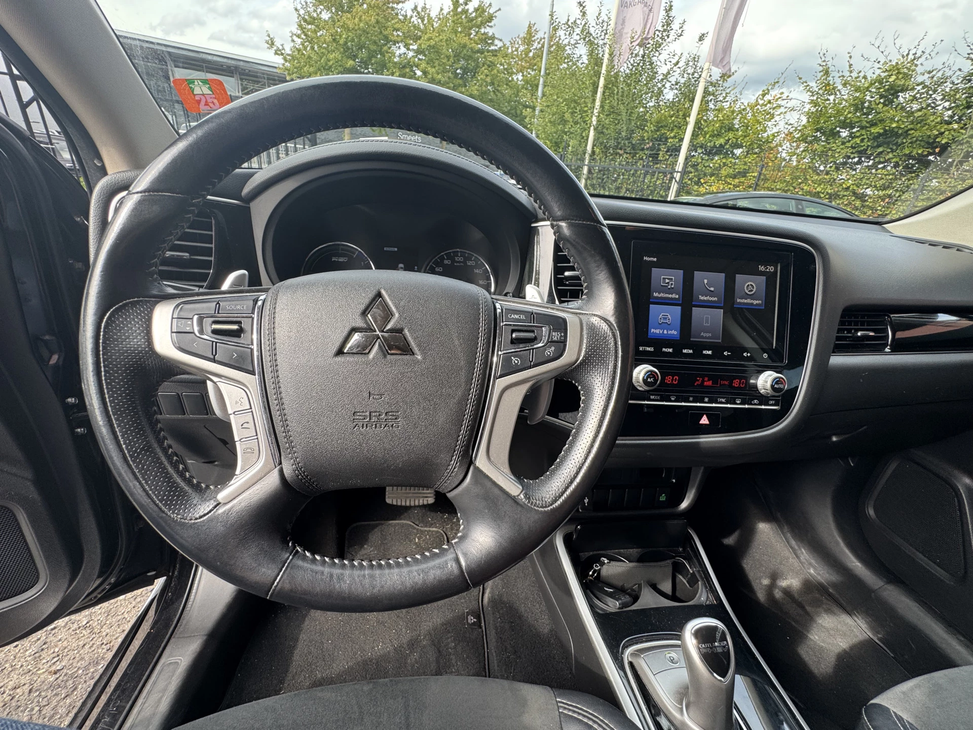 Hoofdafbeelding Mitsubishi Outlander