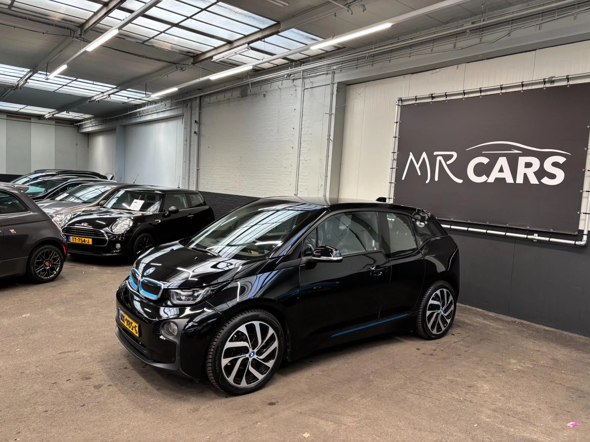 Hoofdafbeelding BMW i3