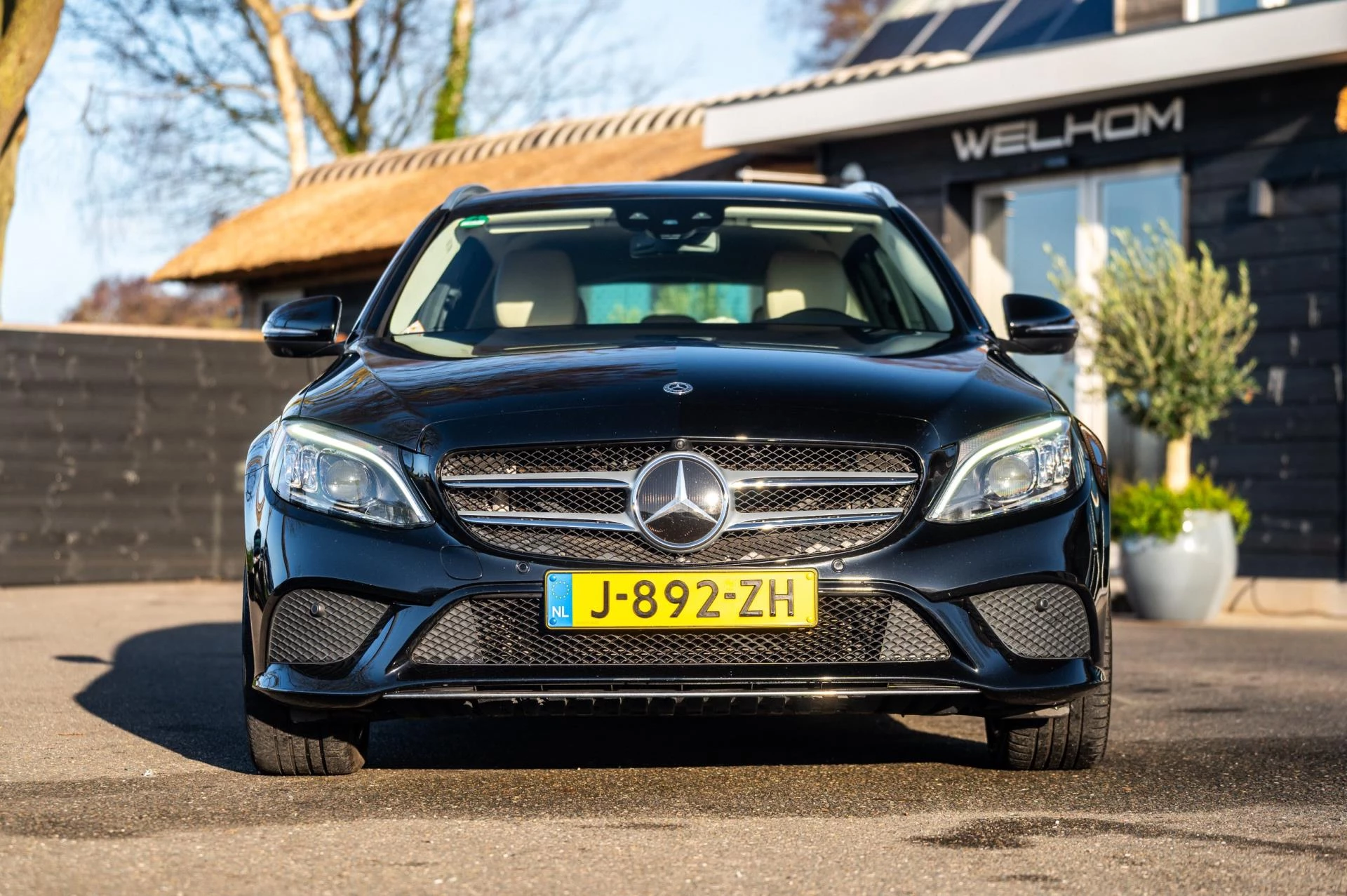 Hoofdafbeelding Mercedes-Benz C-Klasse