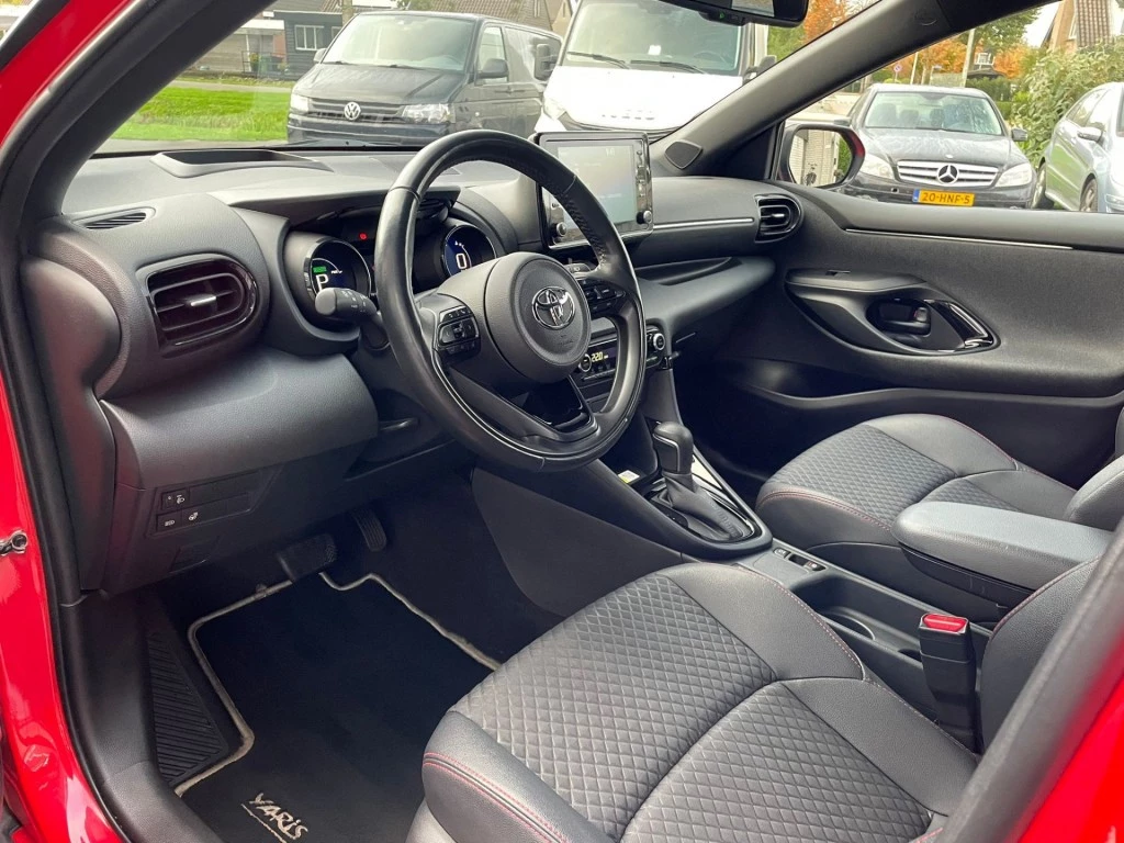 Hoofdafbeelding Toyota Yaris