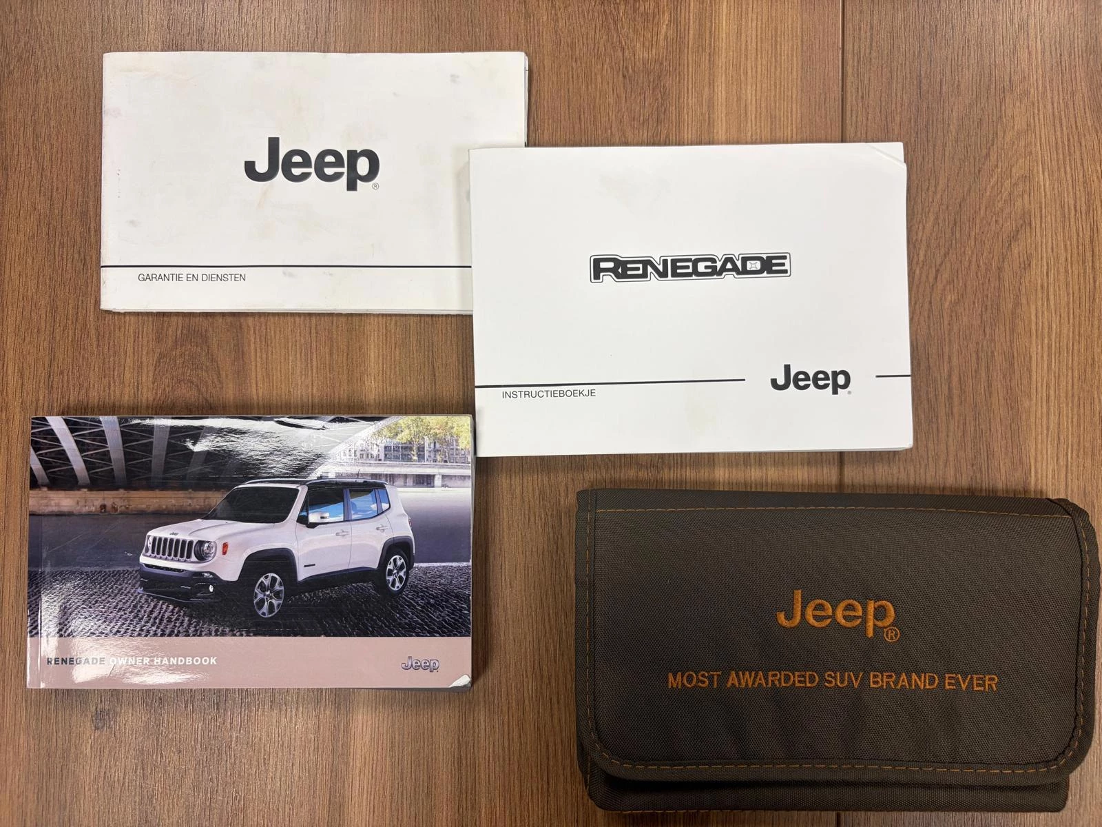 Hoofdafbeelding Jeep Renegade