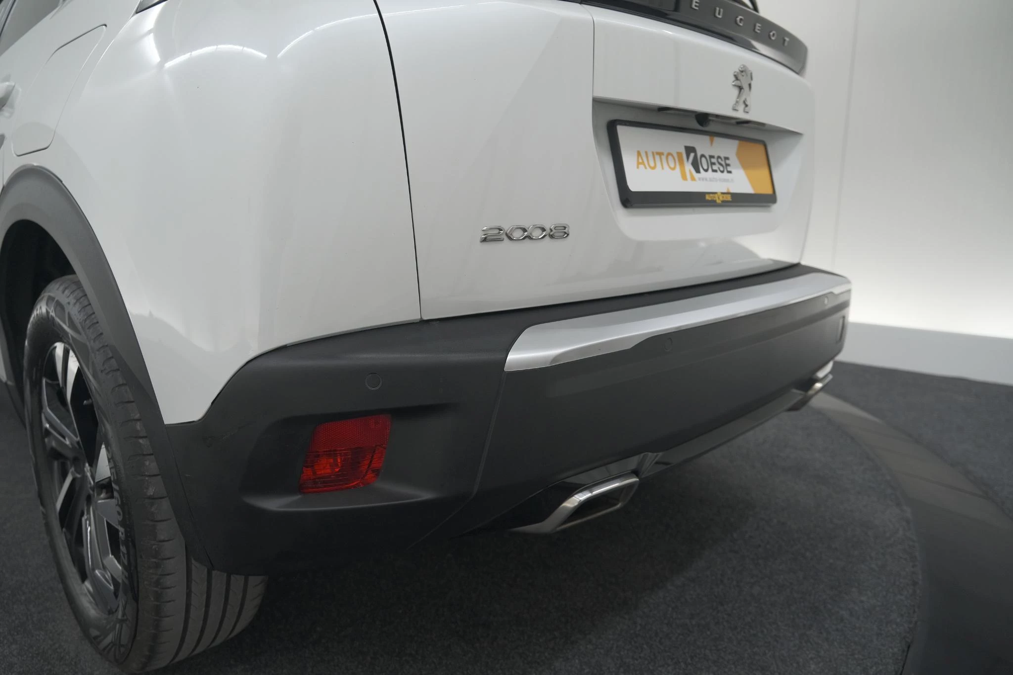 Hoofdafbeelding Peugeot 2008