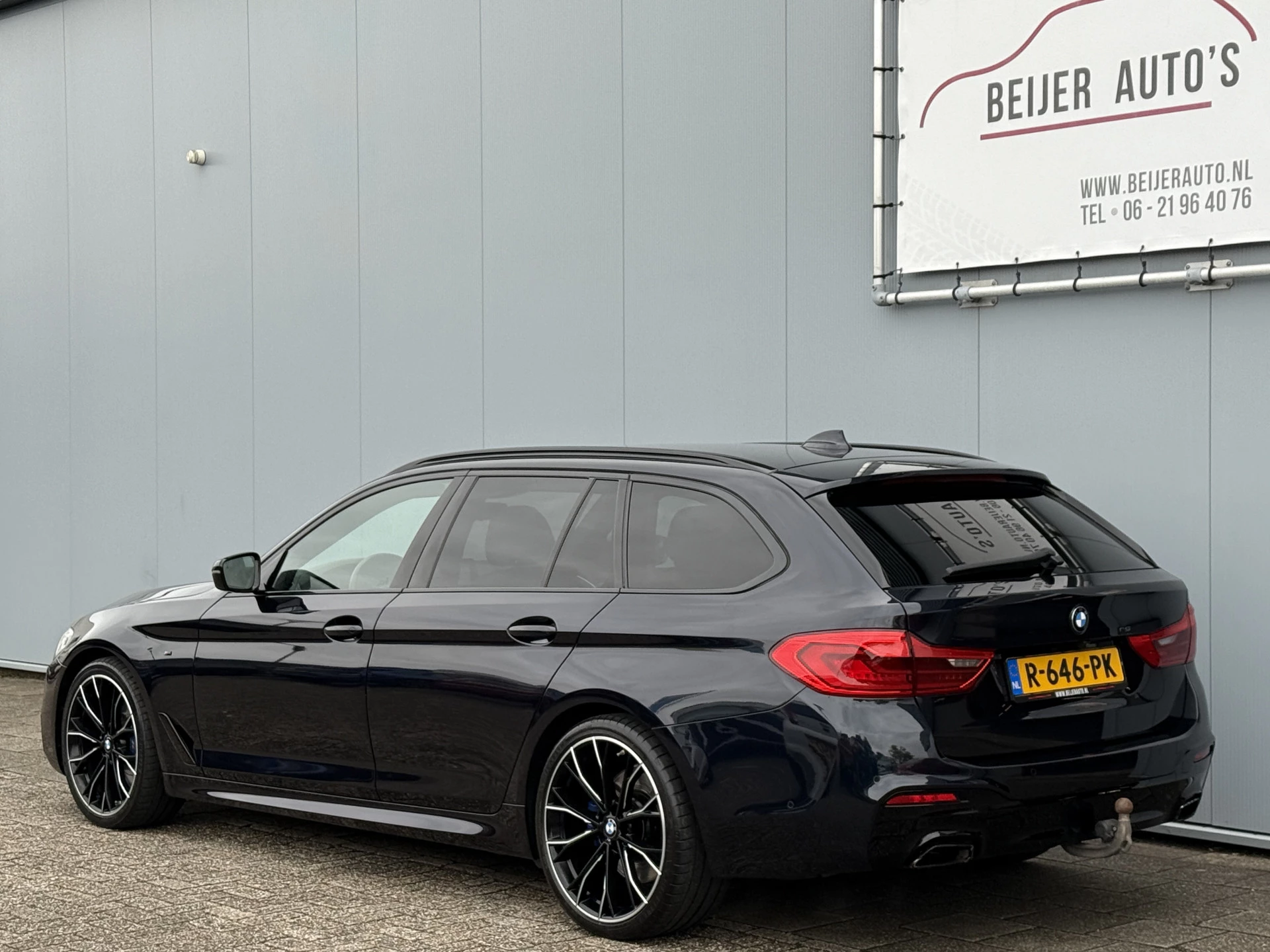 Hoofdafbeelding BMW 5 Serie