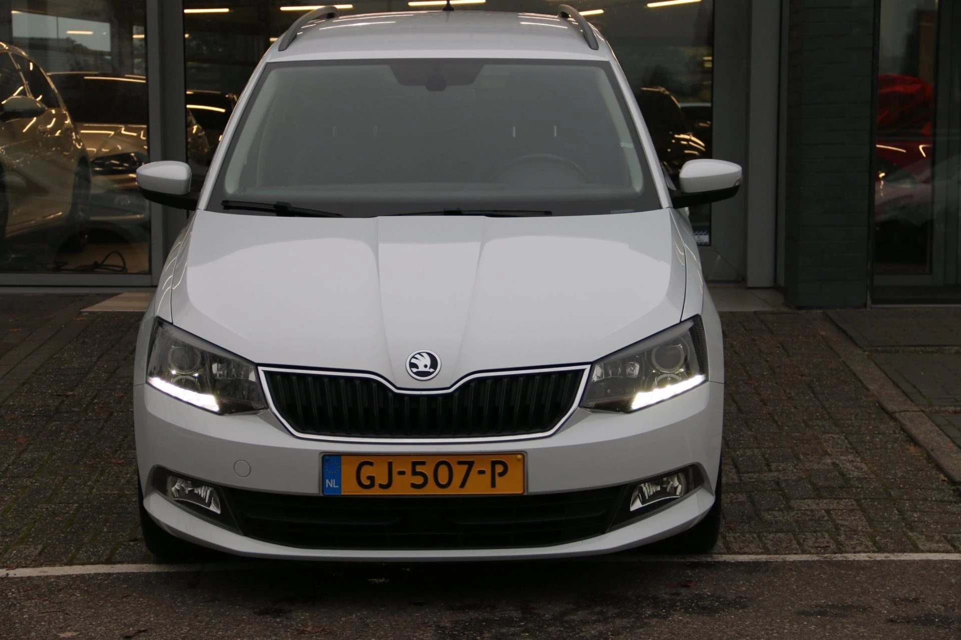 Hoofdafbeelding Škoda Fabia