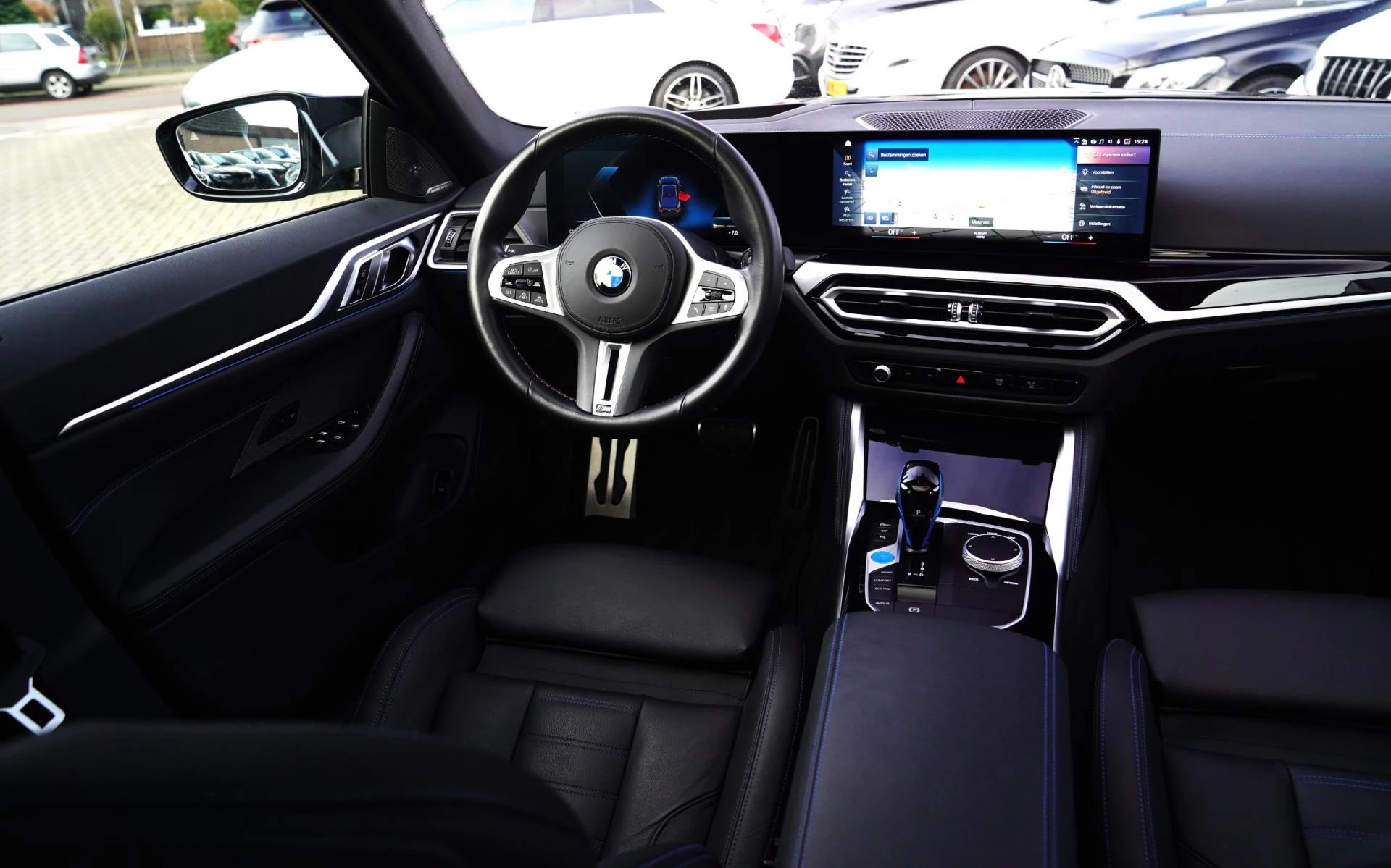 Hoofdafbeelding BMW i4