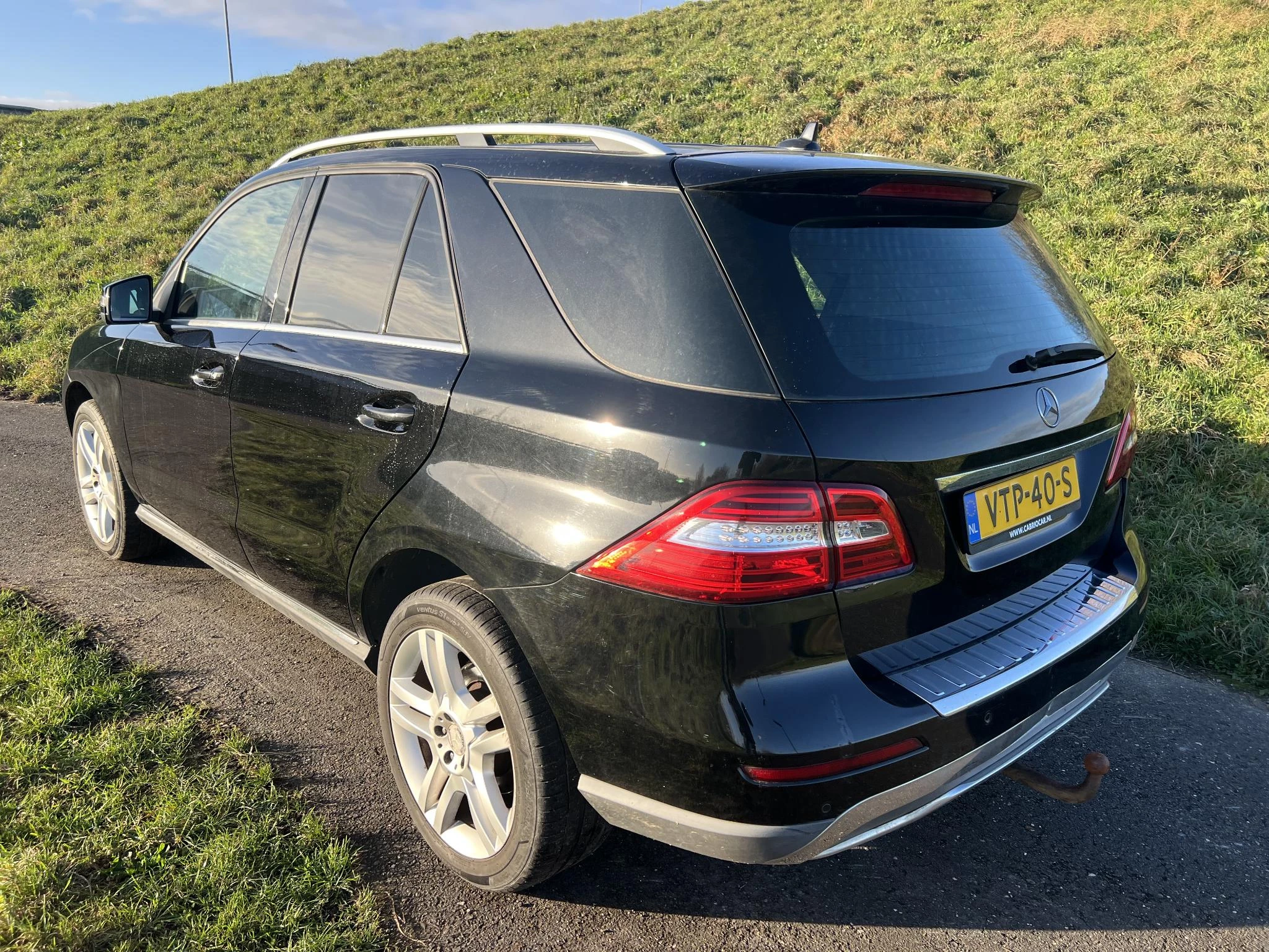 Hoofdafbeelding Mercedes-Benz M-Klasse