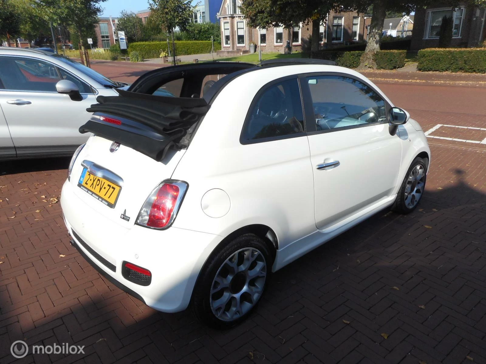 Hoofdafbeelding Fiat 500C