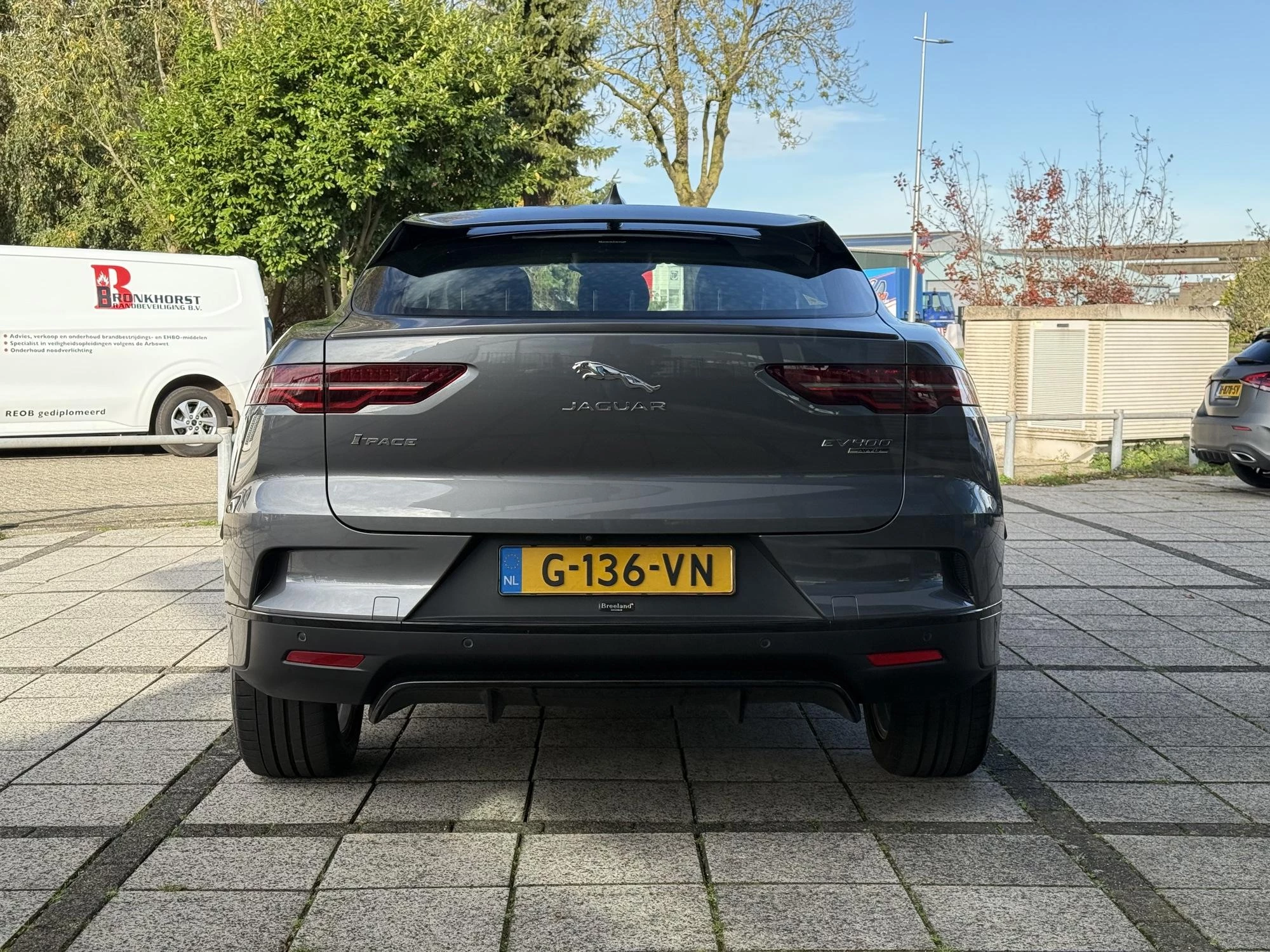 Hoofdafbeelding Jaguar I-PACE