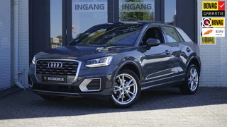 Hoofdafbeelding Audi Q2 Audi Q2 35 TFSI 1.4 S-Line AUTOMAAT-AUDI SOUND-CAMERA-CLIMA-FULL LED-KEYLESS-NAVIGATIE-PANORAMA-STOELVERWARMING