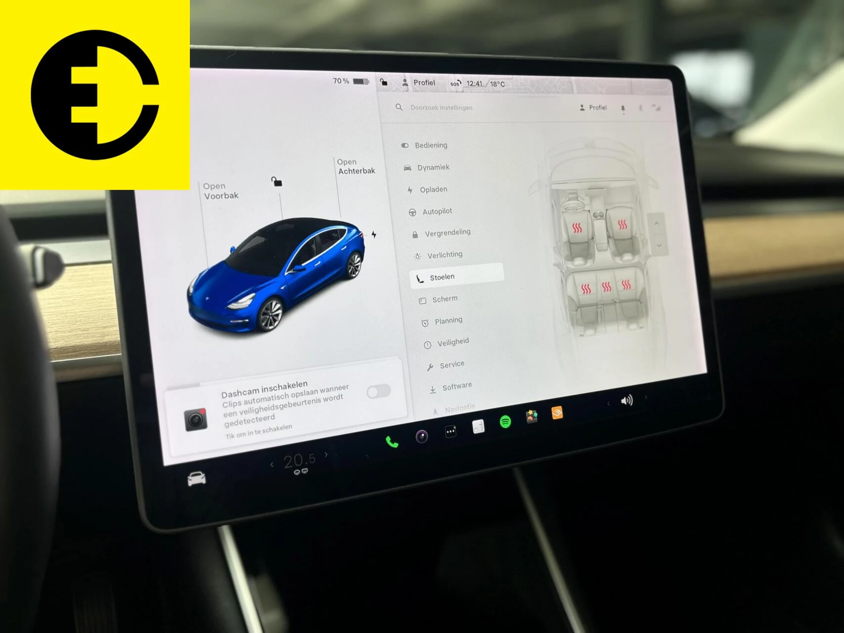 Hoofdafbeelding Tesla Model 3