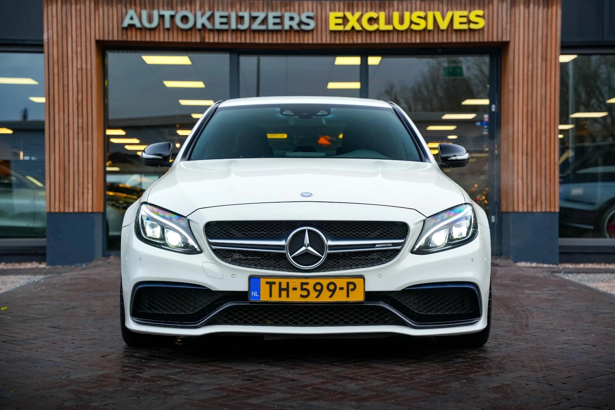 Hoofdafbeelding Mercedes-Benz C-Klasse