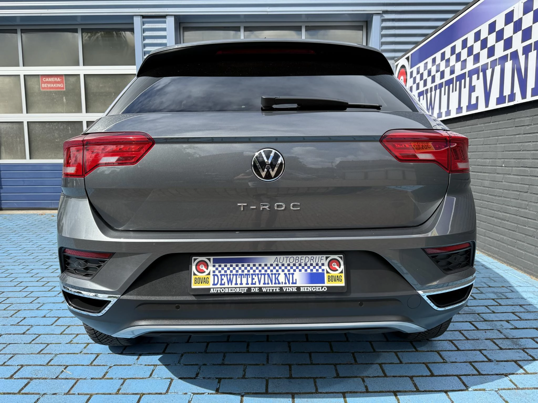 Hoofdafbeelding Volkswagen T-Roc