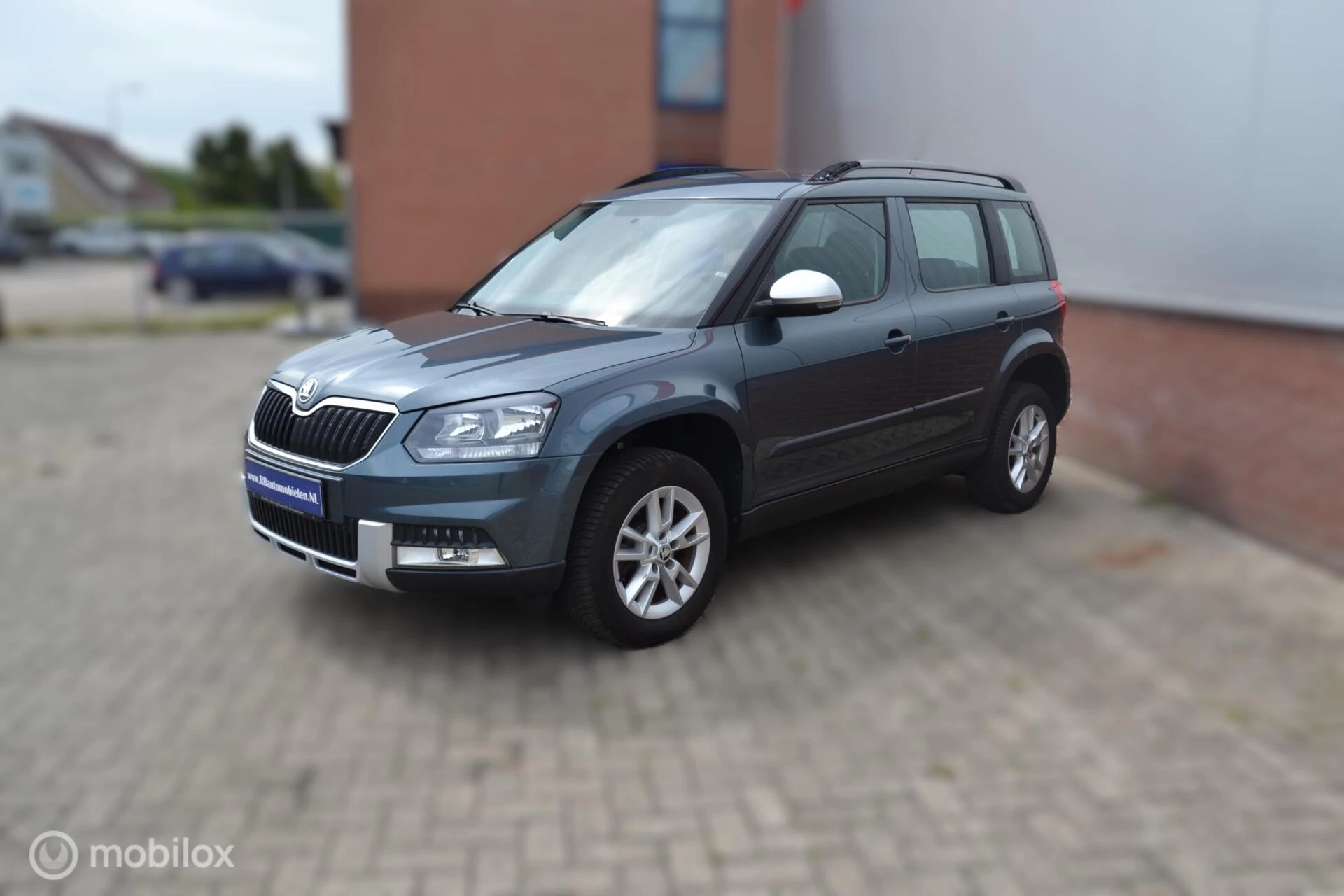 Hoofdafbeelding Škoda Yeti