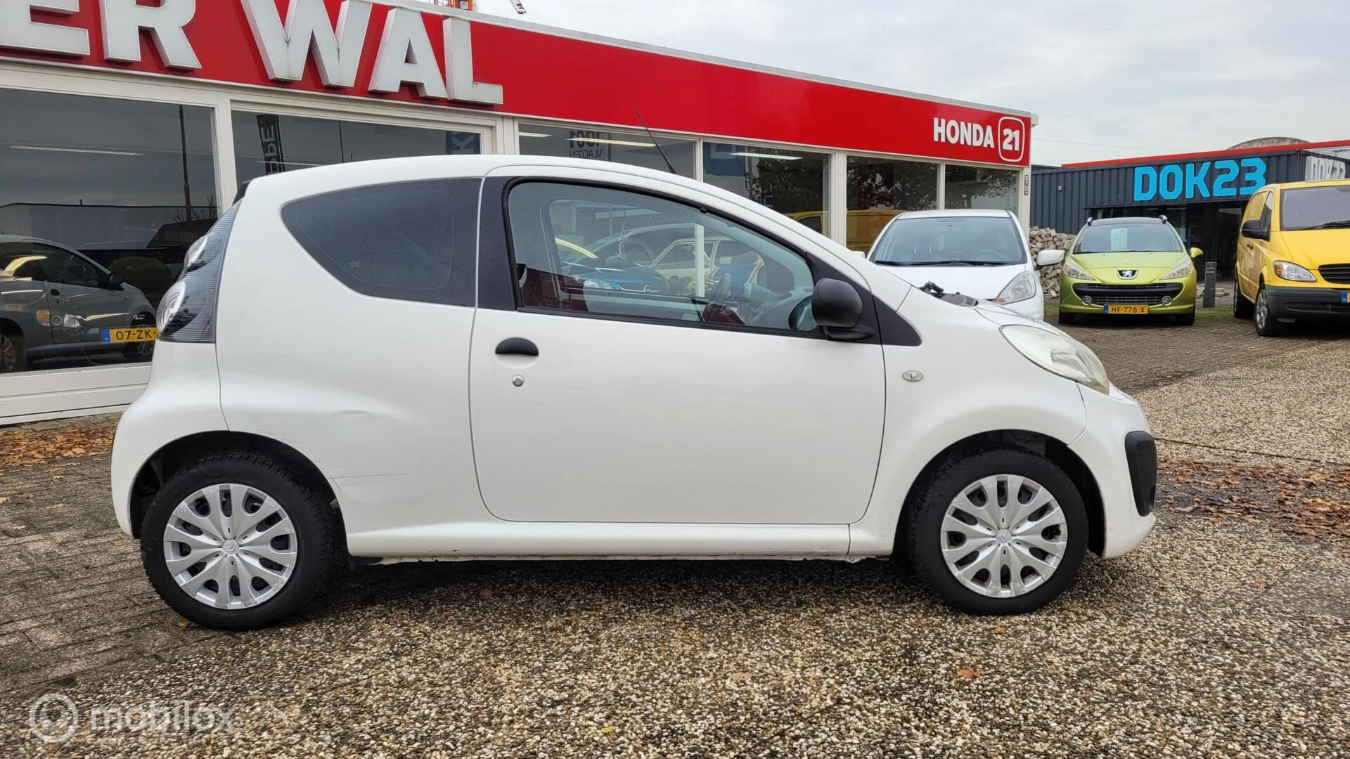 Hoofdafbeelding Citroën C1