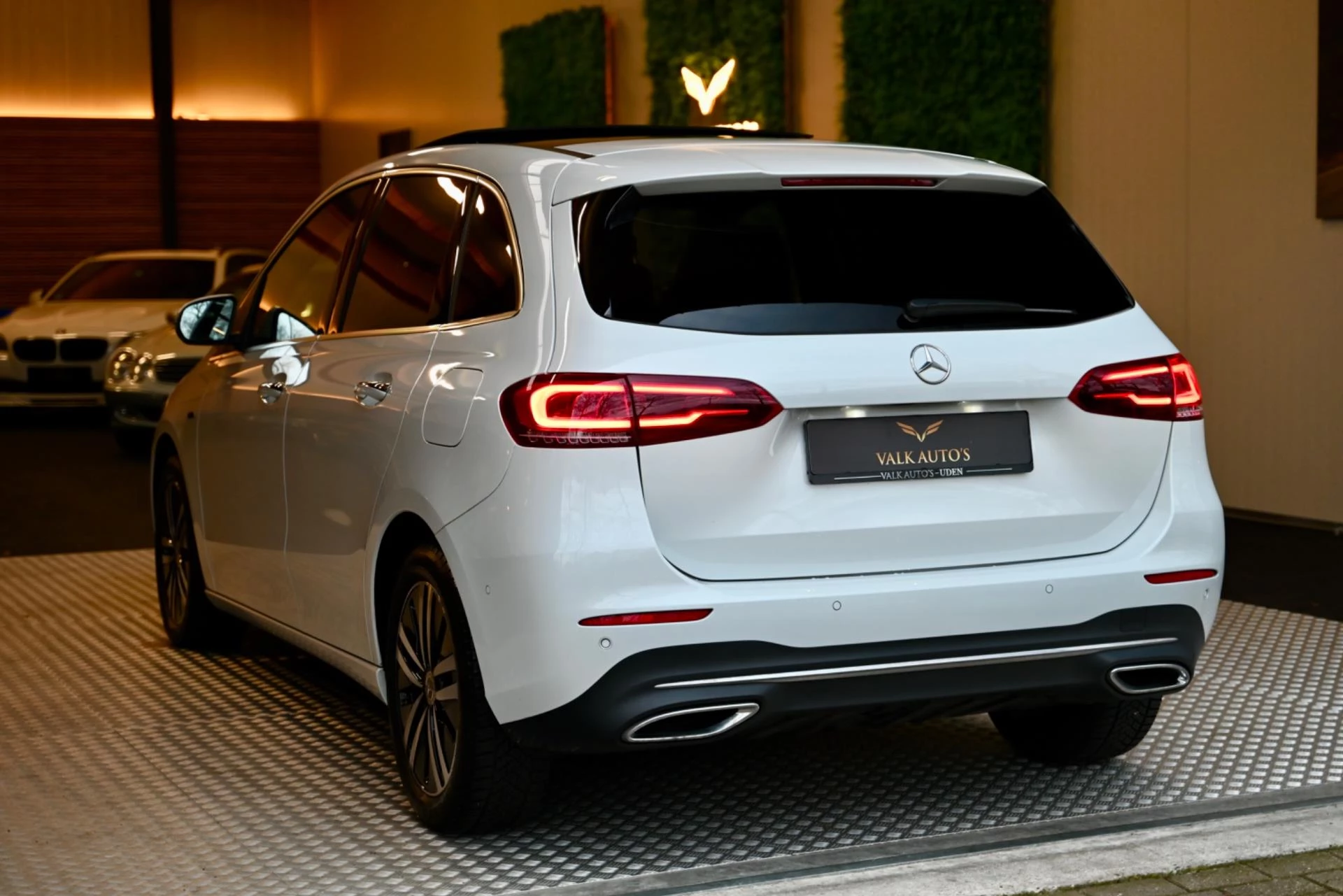 Hoofdafbeelding Mercedes-Benz B-Klasse