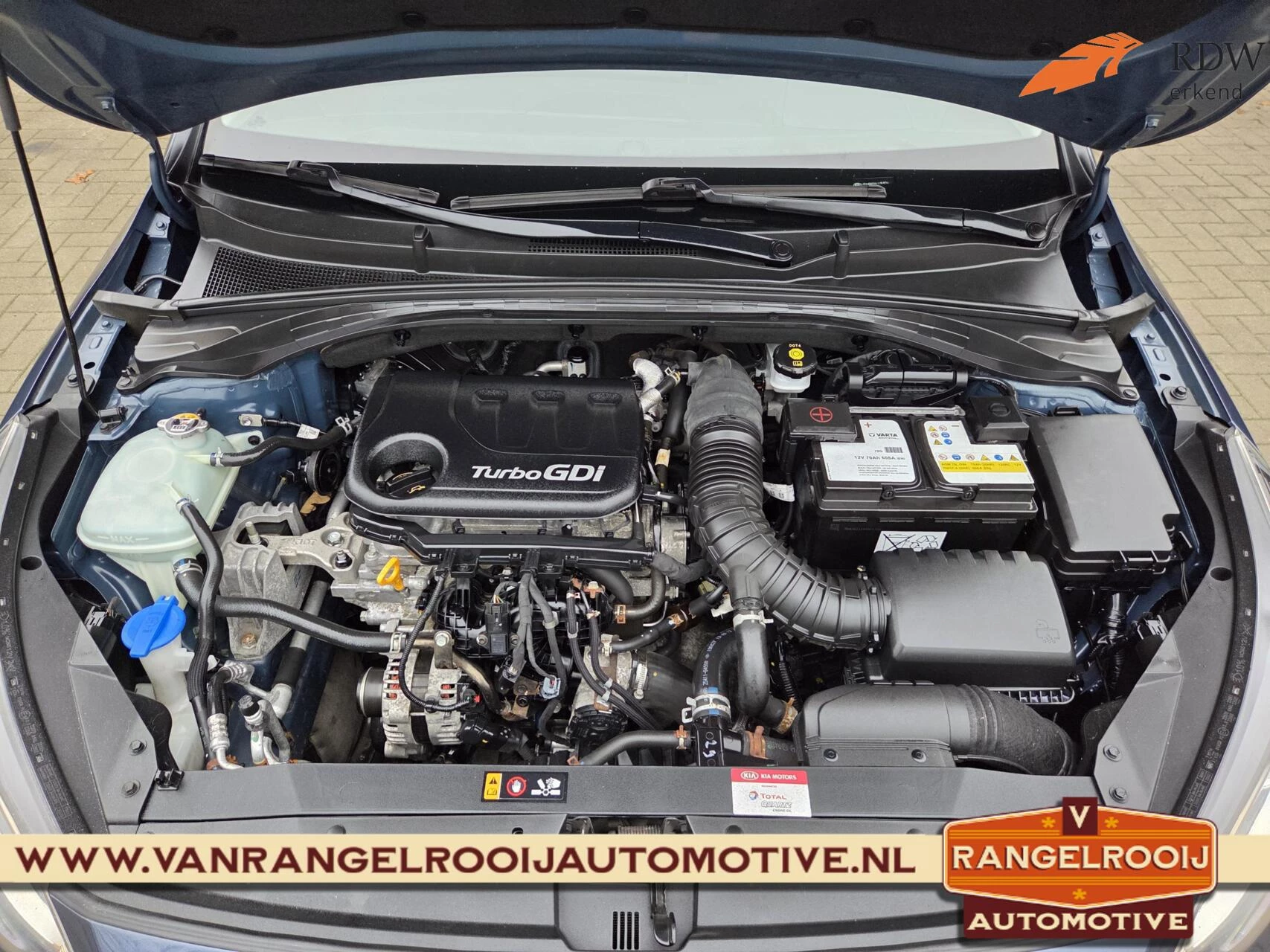 Hoofdafbeelding Kia Ceed Sportswagon