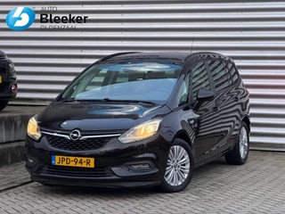 Hoofdafbeelding Opel Zafira Opel Zafira 1.4T 140Pk Business+ 7P Trekhaak Stoel en Stuurverwarming Cruise Navi Airco