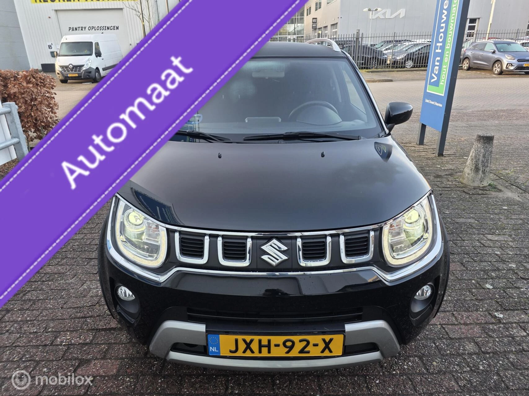 Hoofdafbeelding Suzuki Ignis