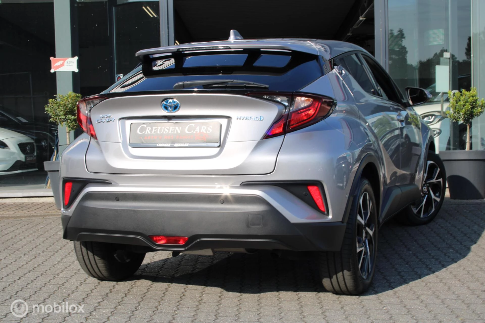 Hoofdafbeelding Toyota C-HR