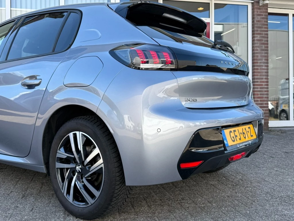 Hoofdafbeelding Peugeot 208