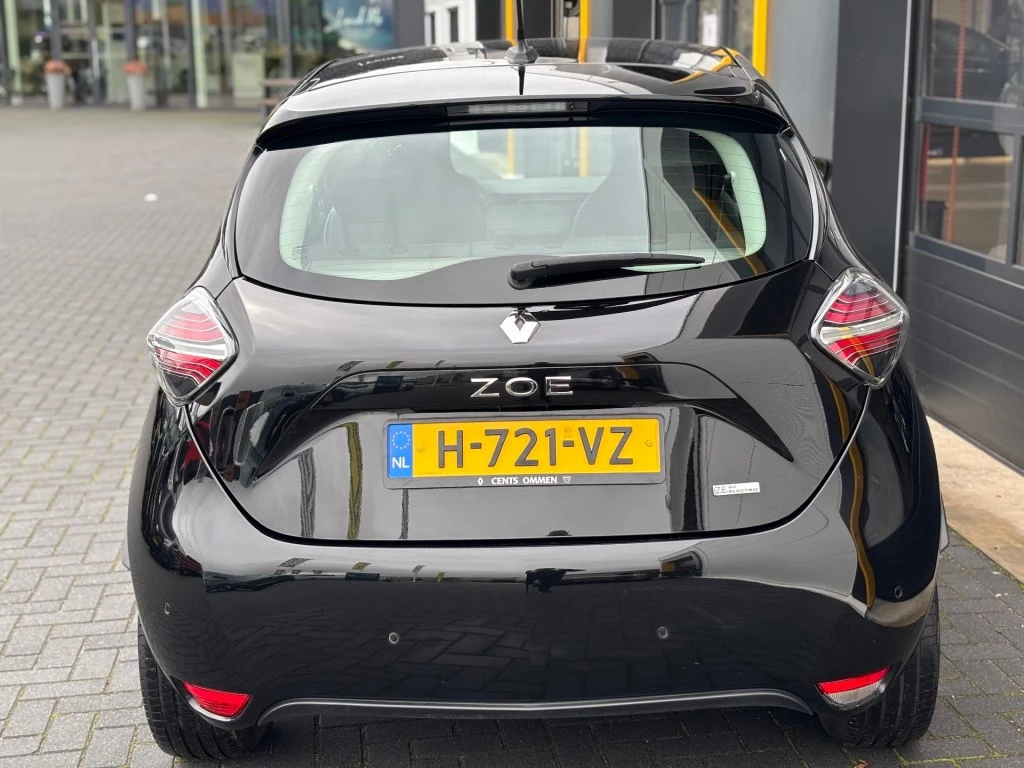 Hoofdafbeelding Renault ZOE