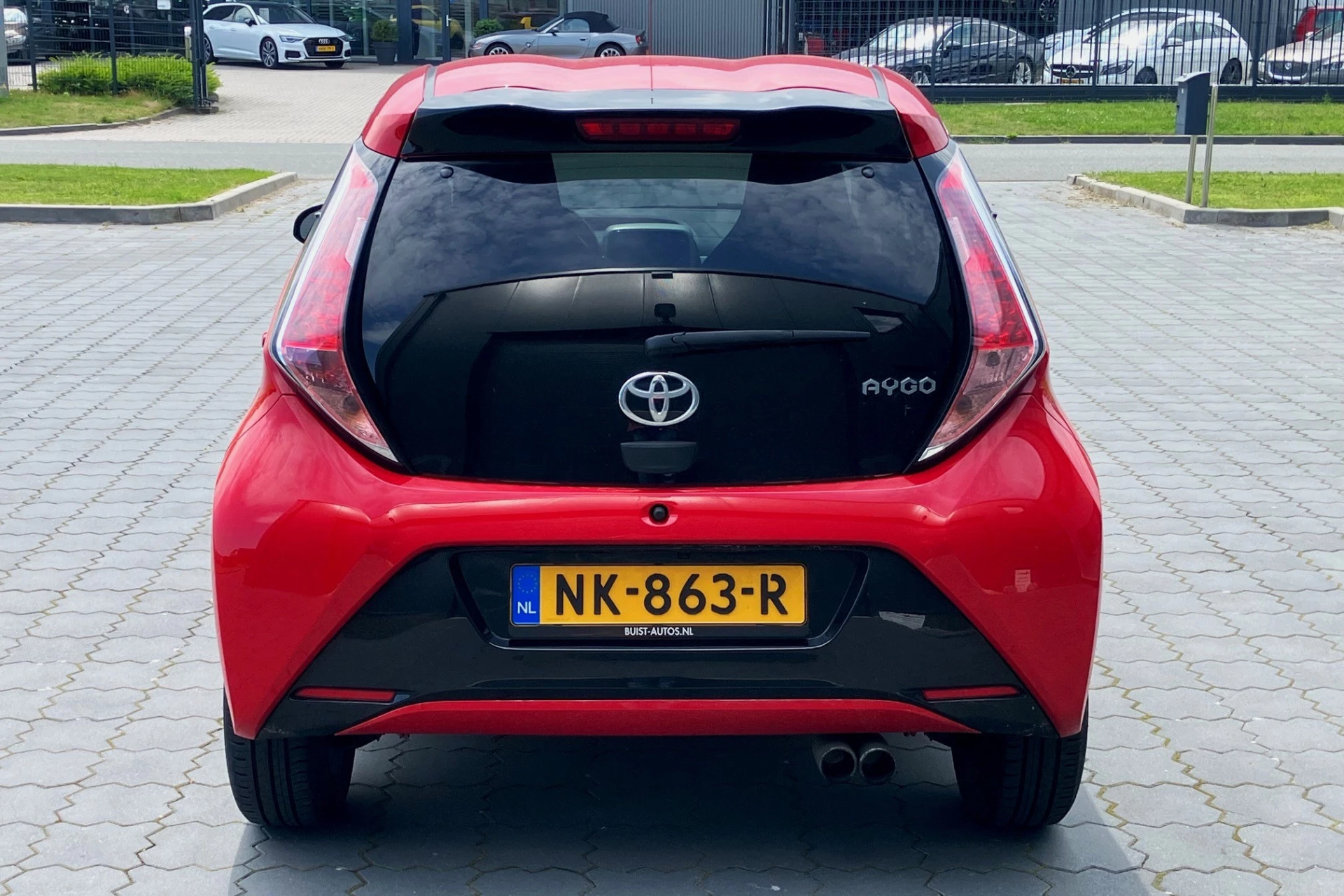 Hoofdafbeelding Toyota Aygo
