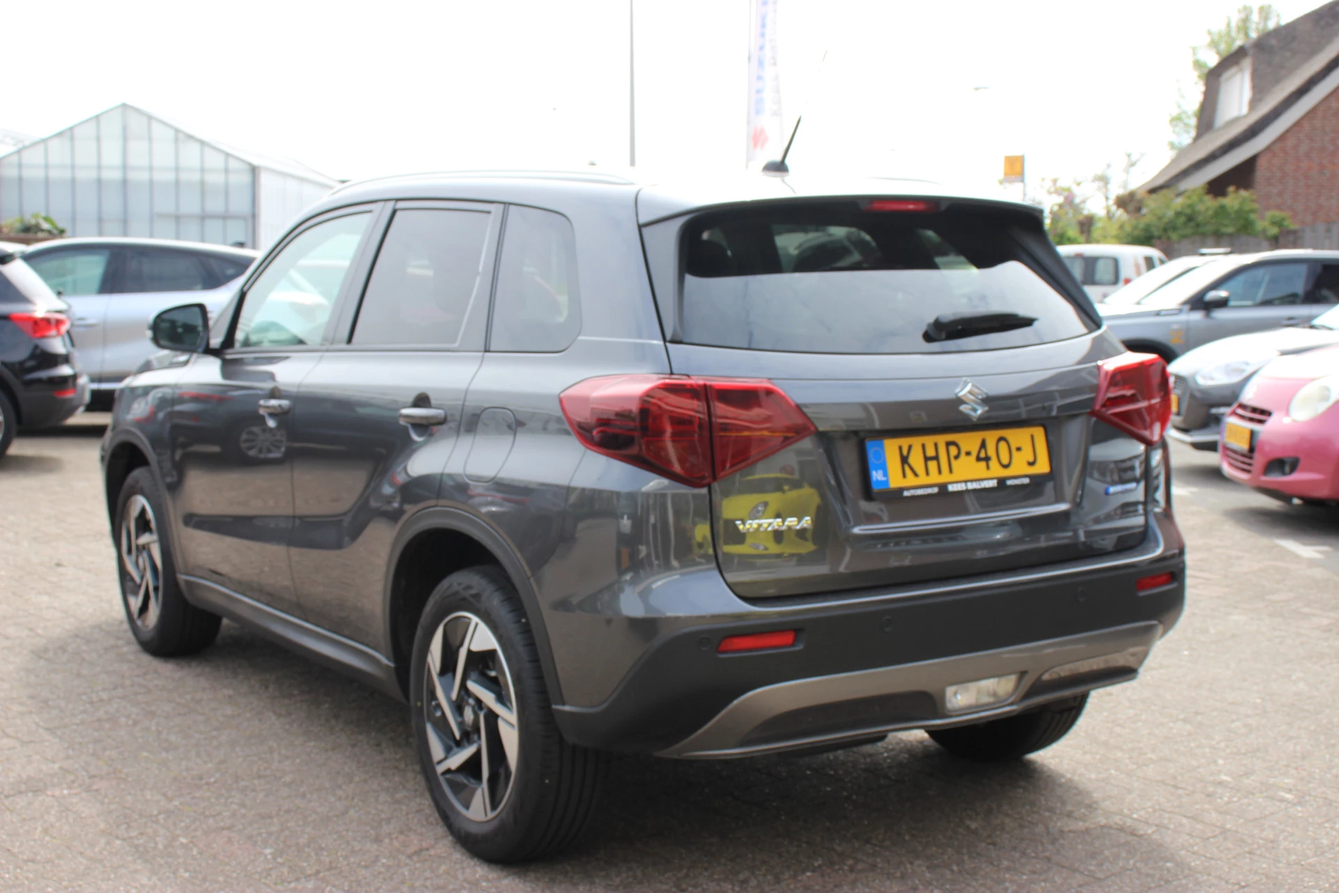 Hoofdafbeelding Suzuki Vitara